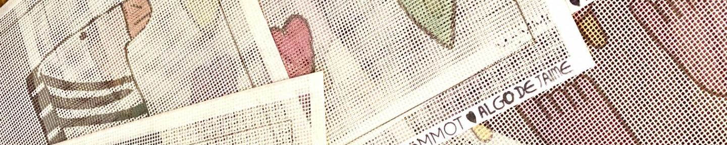 KITS DE PETIT POINT by Algo de Jaime