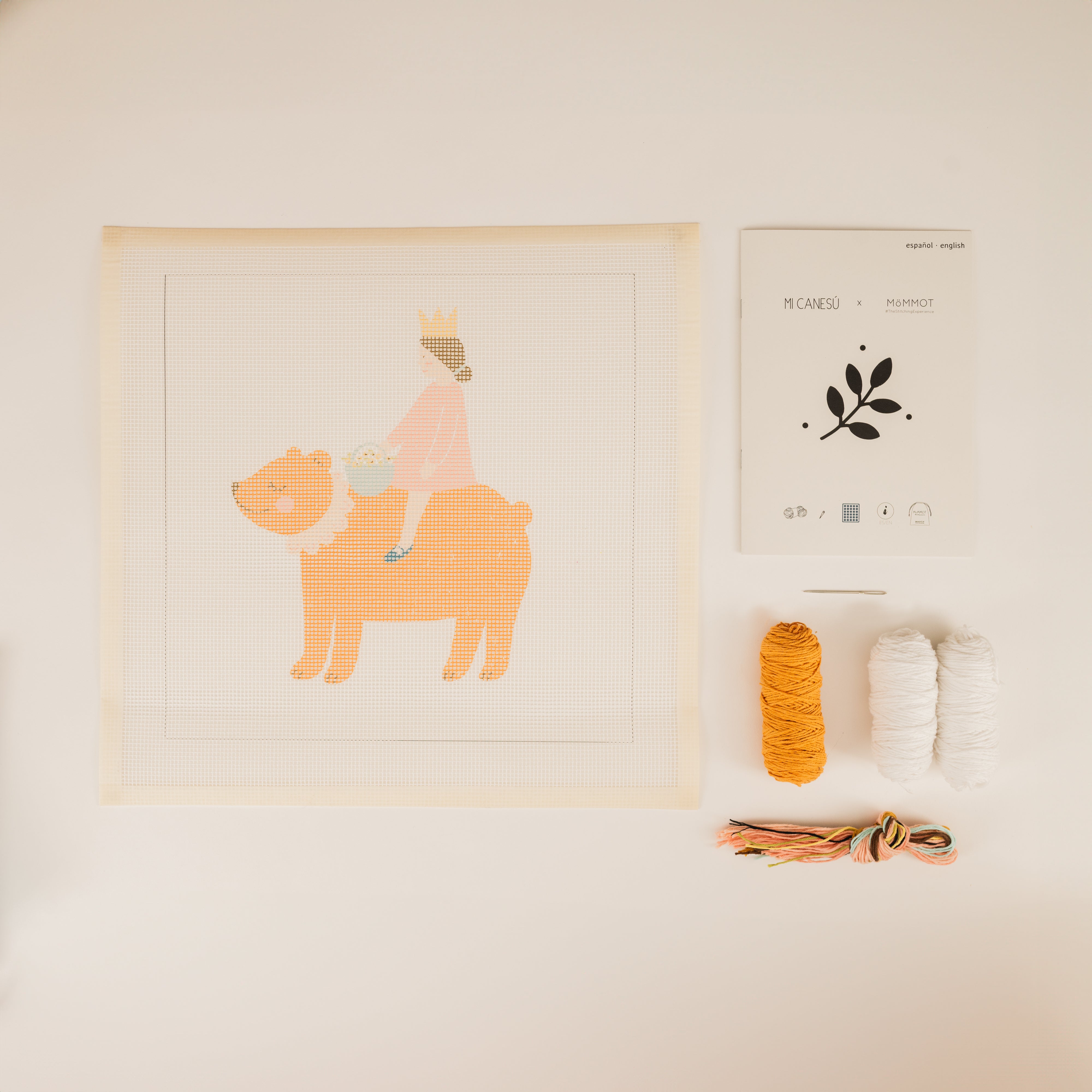 Kit Niña Fábula by Mi Canesú (30x30cm)