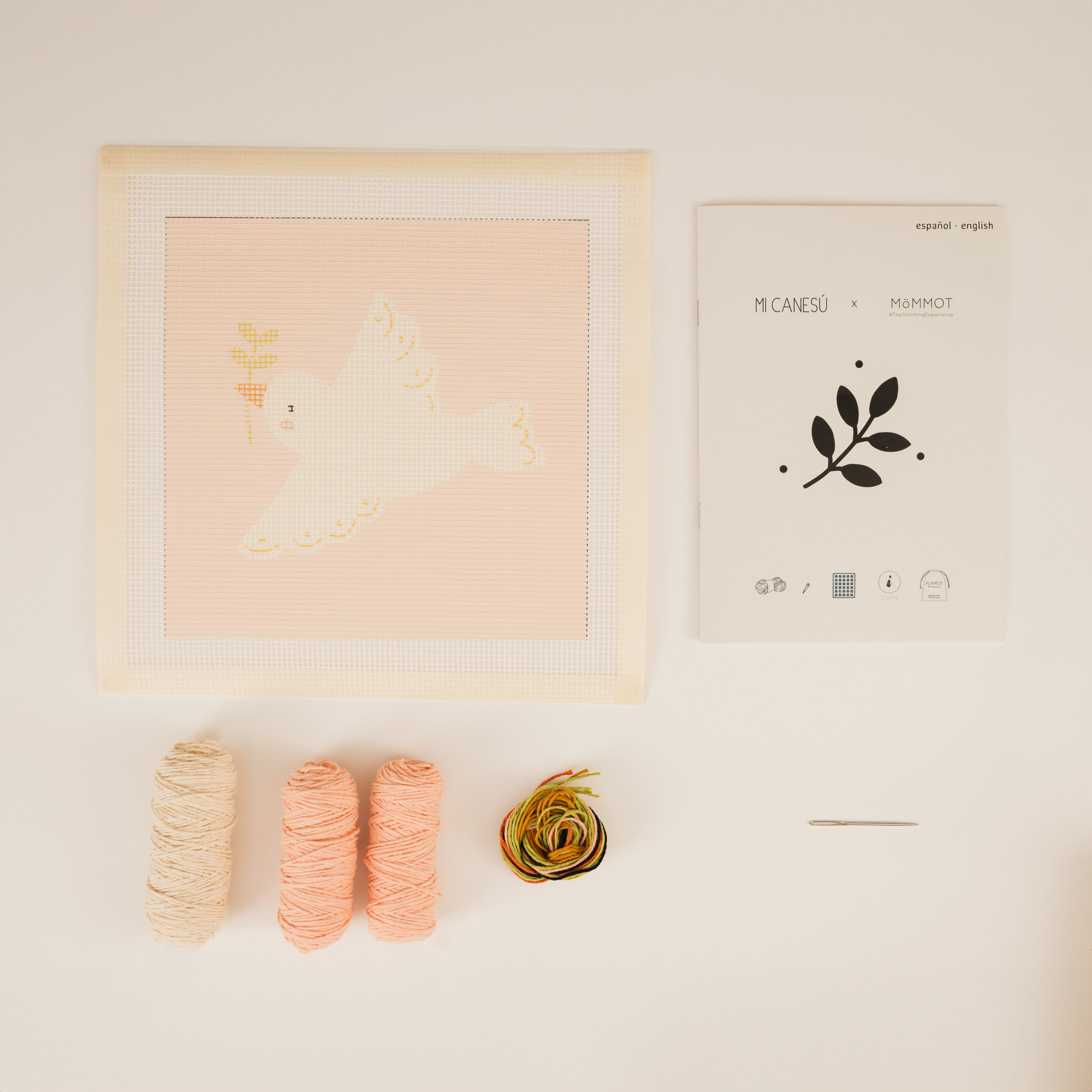 Kit Palomita by Mi Canesú (20x20cm)