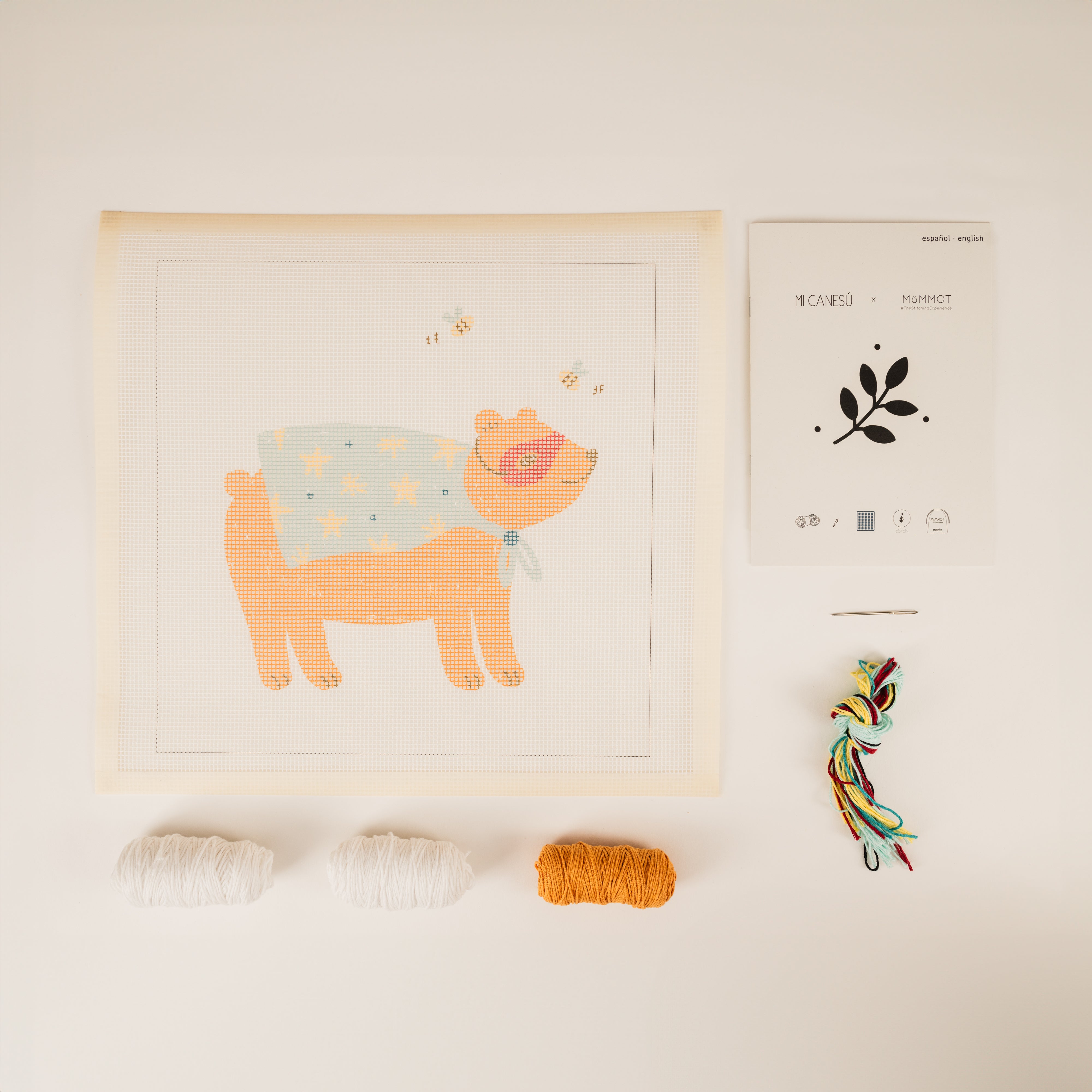 Kit Súper Oso by Mi Canesú (30x30cm)