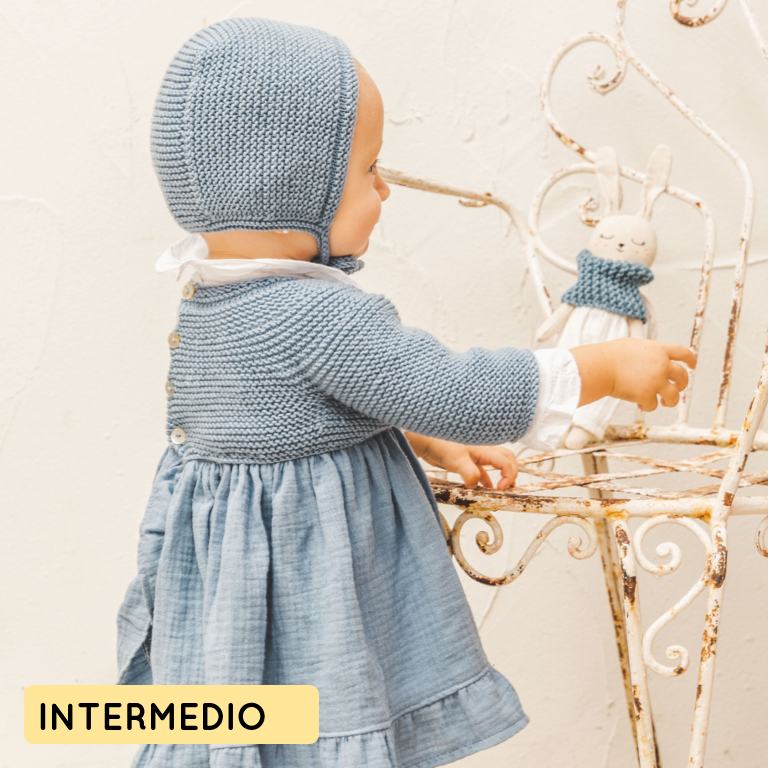 Kit vestido Lola (6-18 meses)