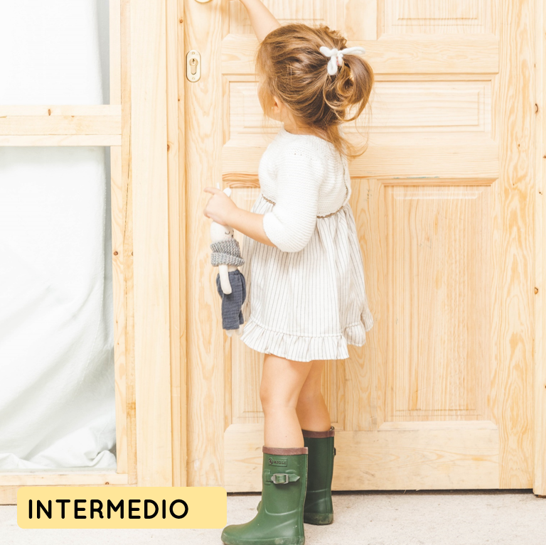 Kit vestido Lola (2-8 años)