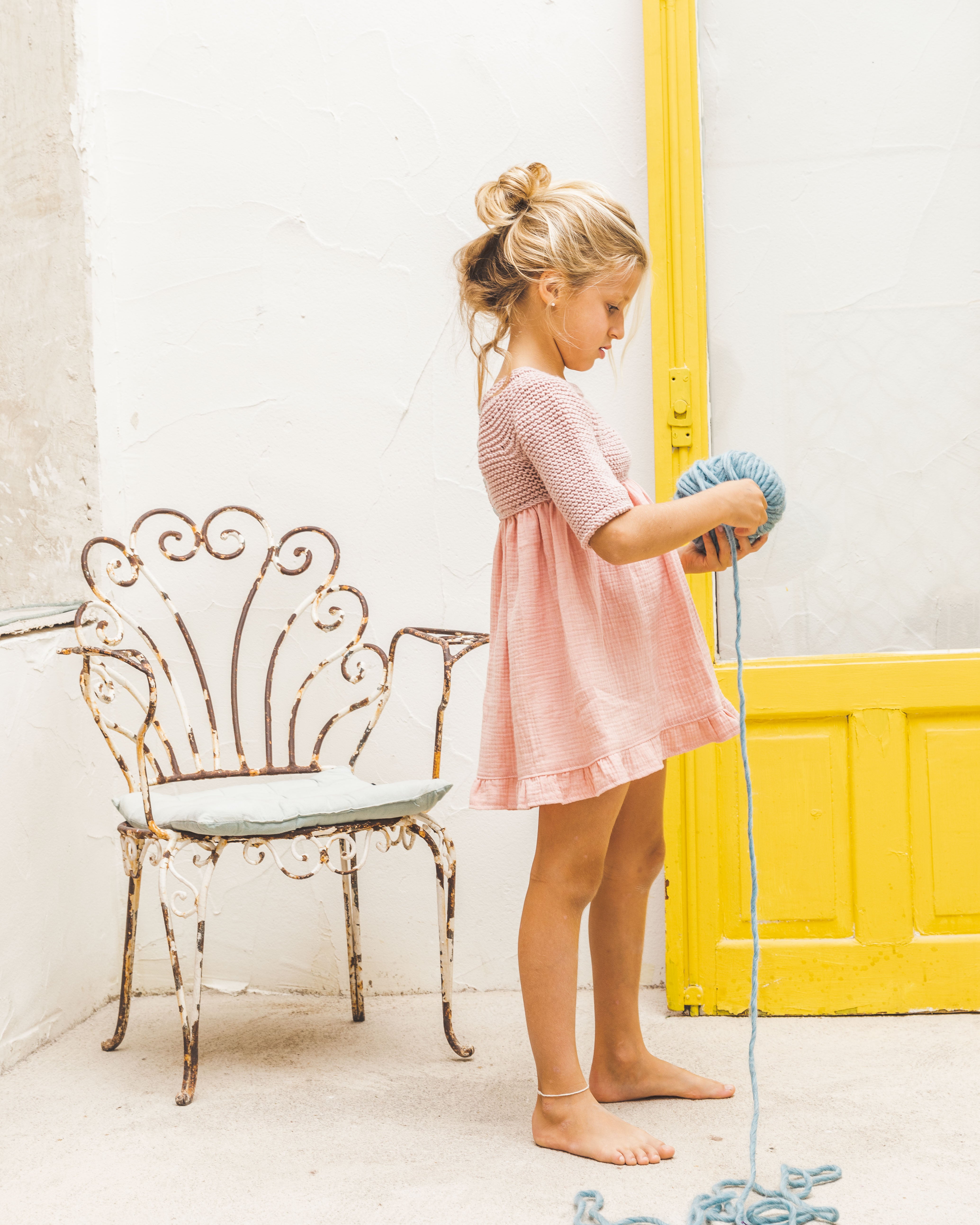 Kit vestido Lola (2-8 años)