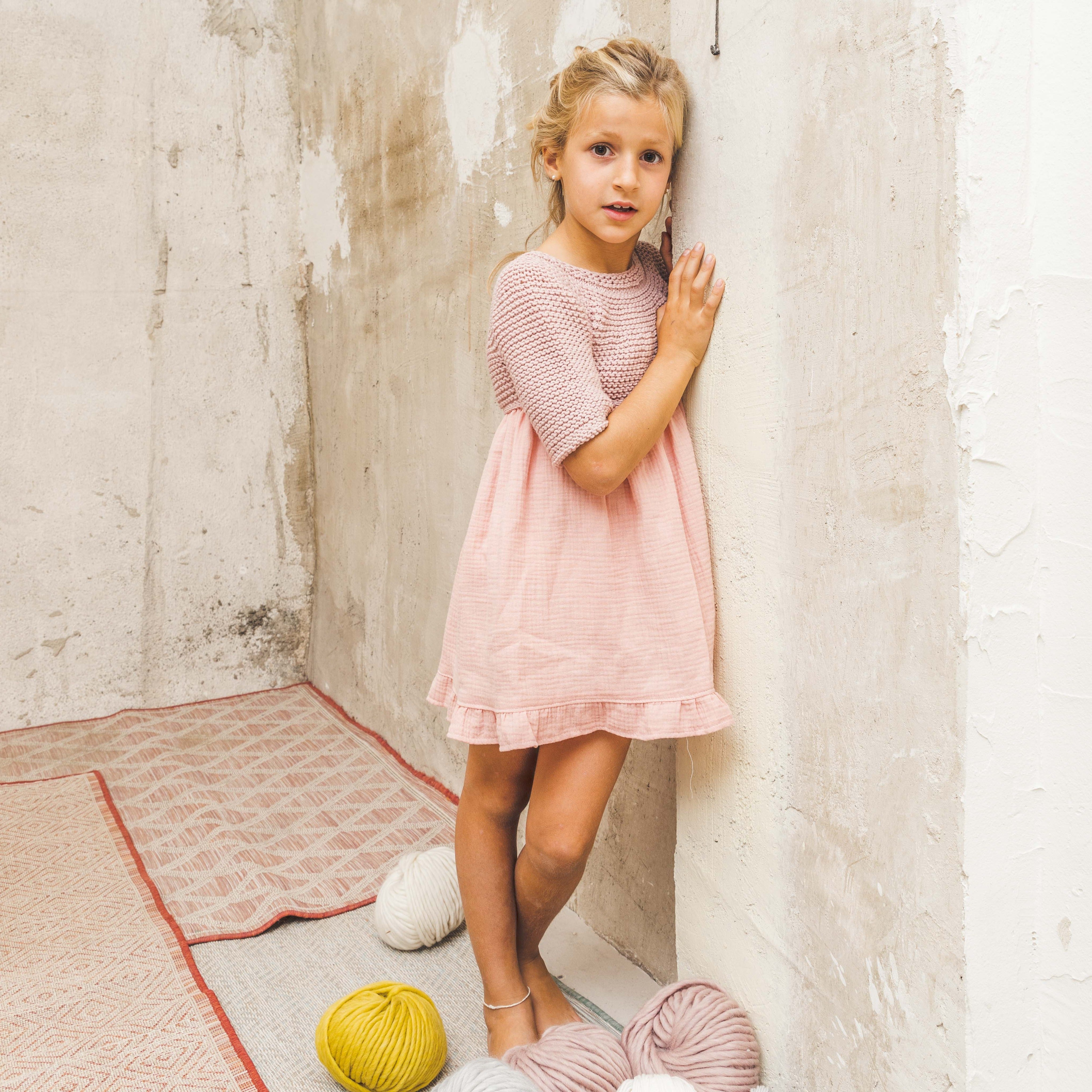 Kit vestido Lola (2-8 años)