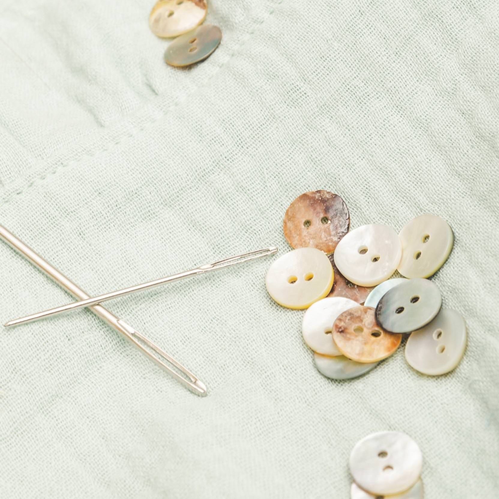 Agujas laneras punta redondeada de MöMMOT