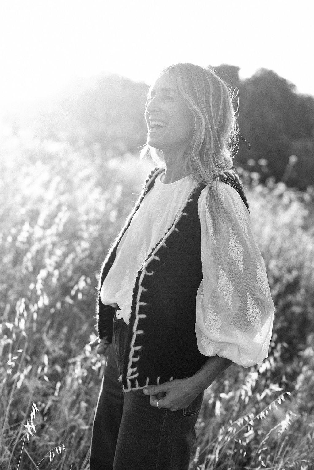 Patrón chaleco Belén