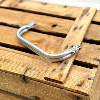 Fleje boquilla de aluminio para hacer un bolso o cartera DIY de MöMMOT