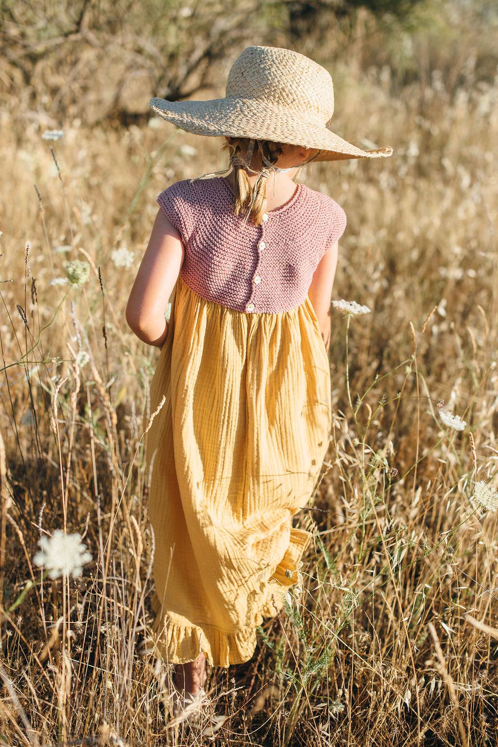 Kit vestido Juno (2-8 años)