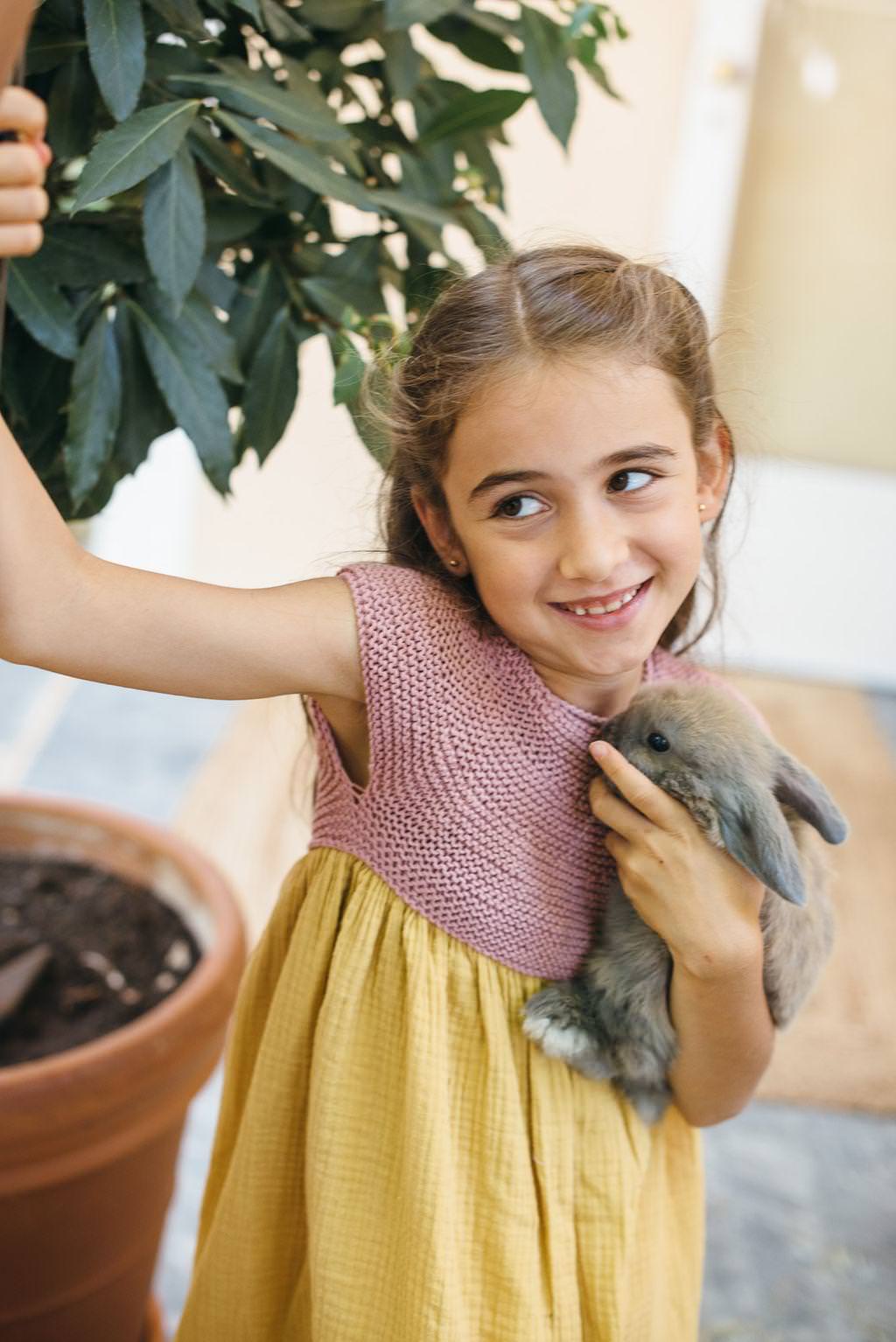 Kit vestido Juno (2-8 años)