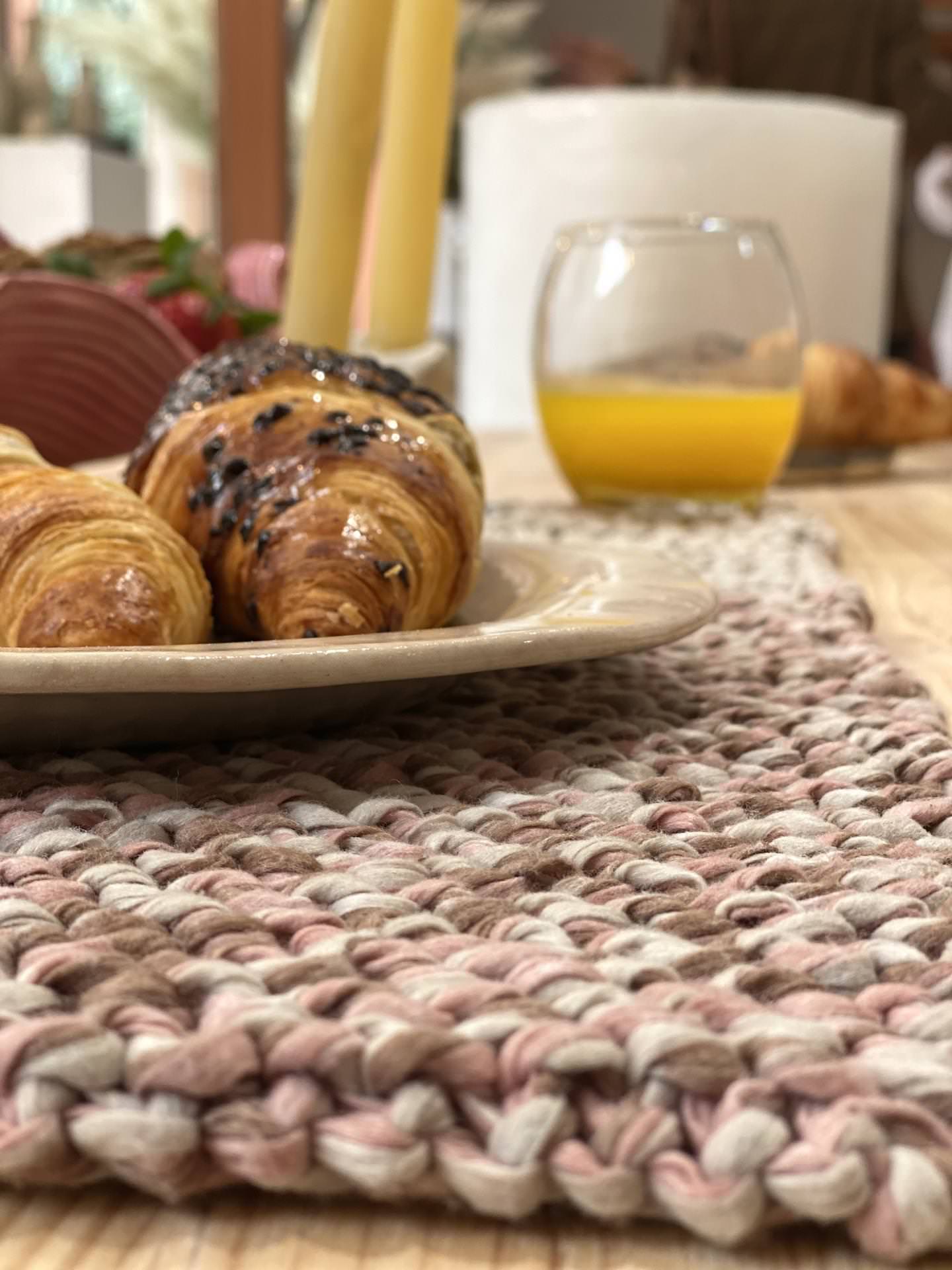 Kit mantel individual Ele