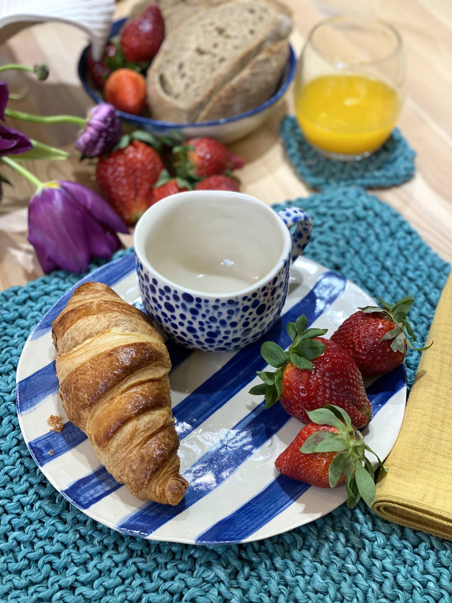 Kit mantel individual María