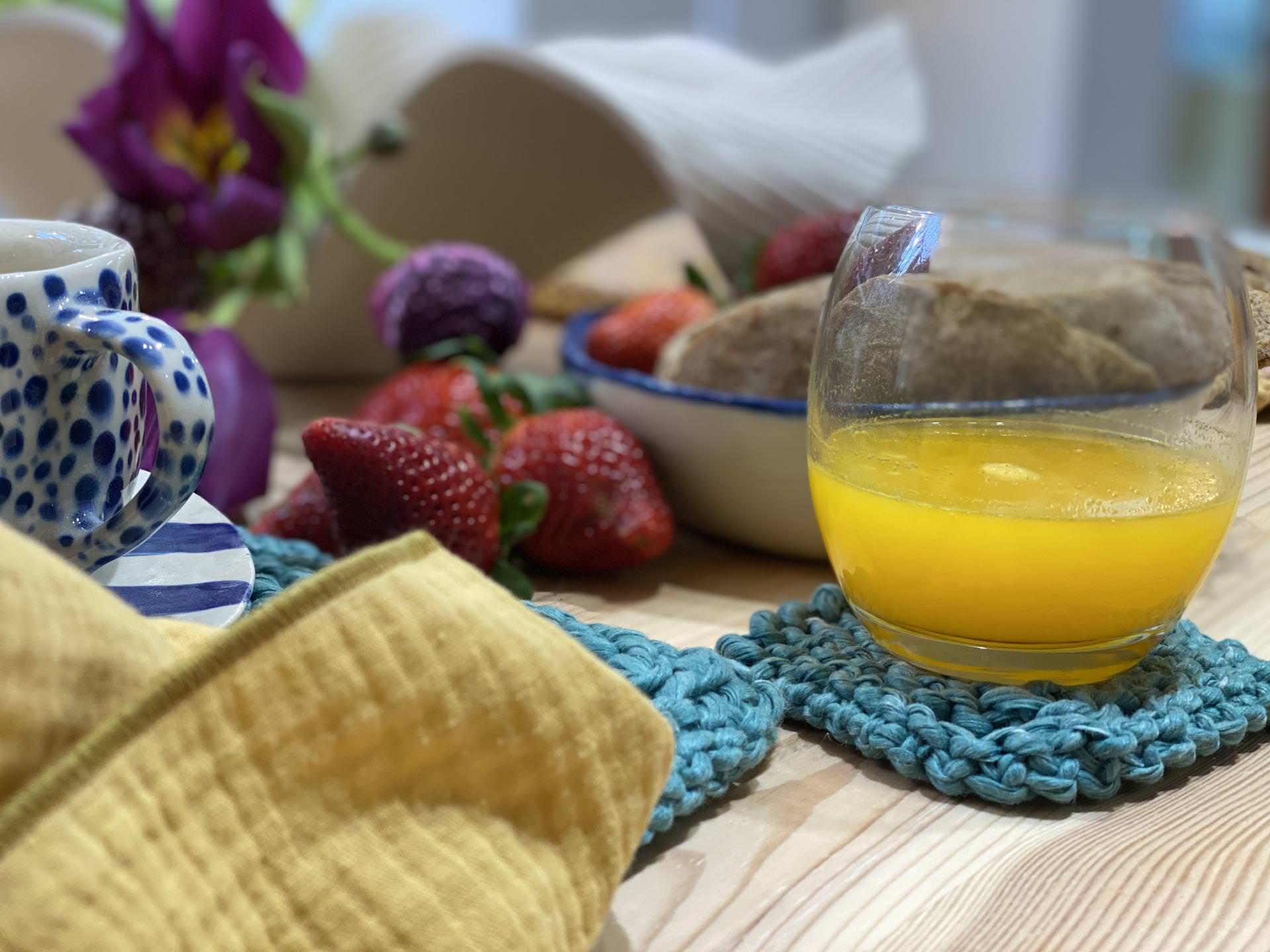 Kit mantel individual María