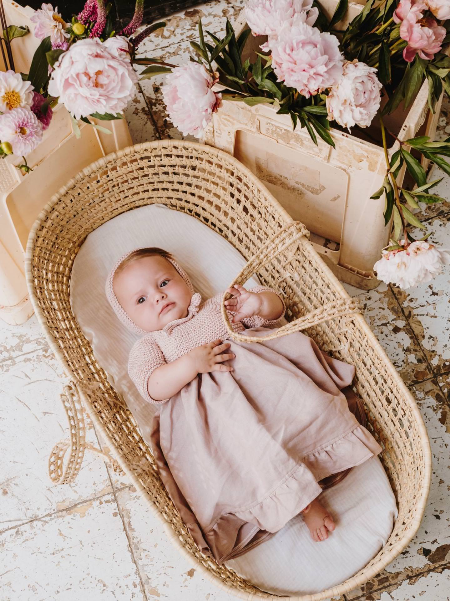 Faldas para faldones y vestidos mini (0-18 meses)