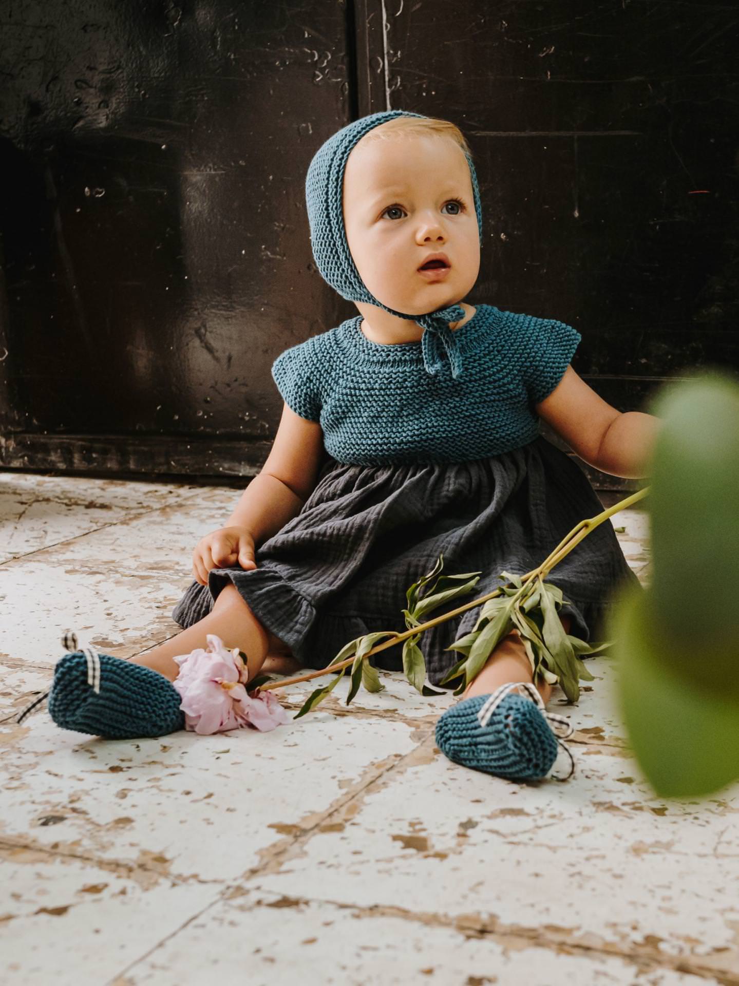 Kit vestido Juno (6-18 meses)