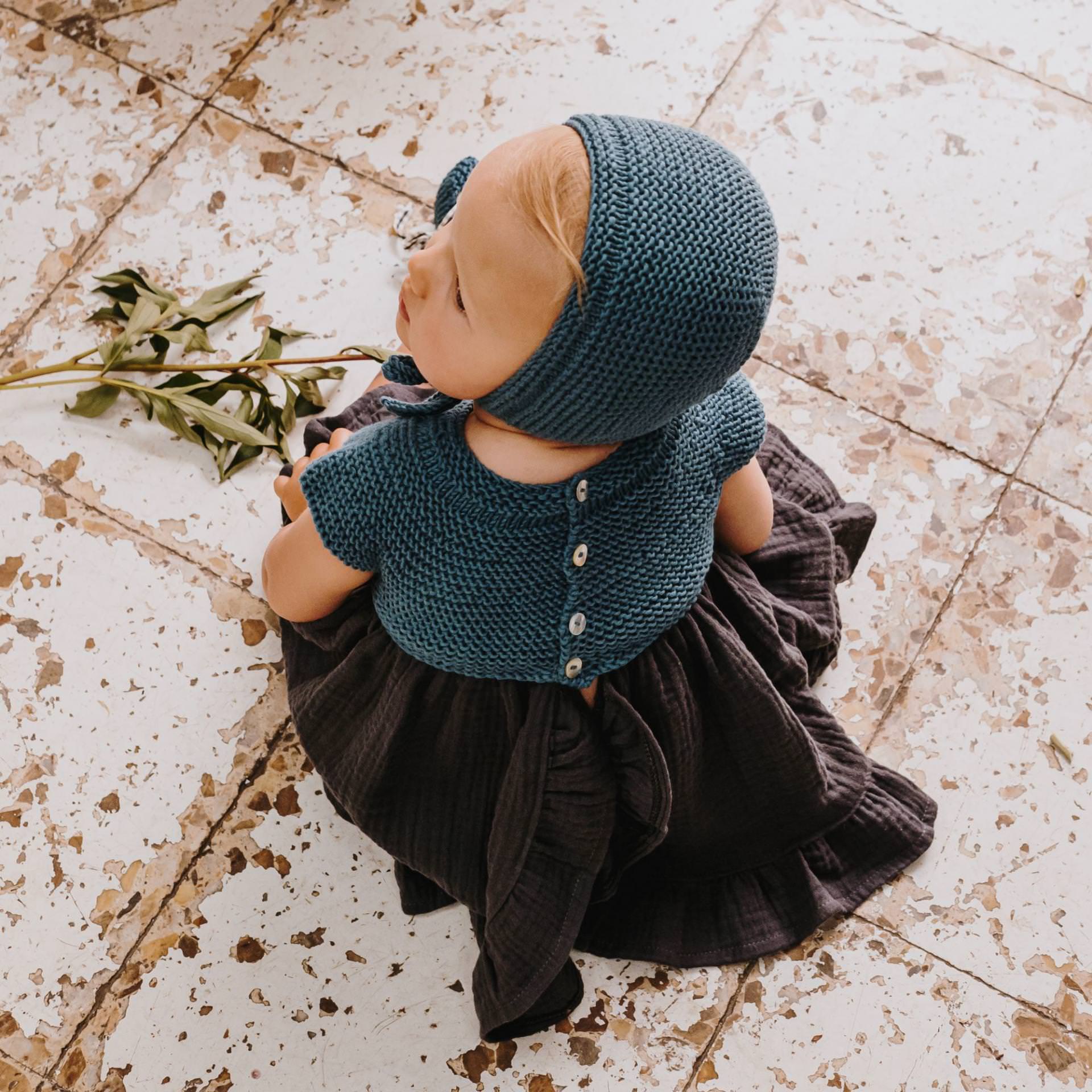 Kit vestido Juno (6-18 meses)