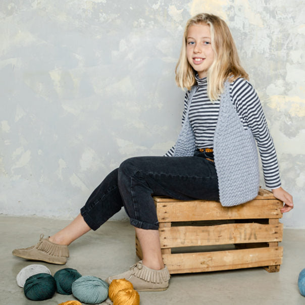 Kit chaleco Matilda (teen)