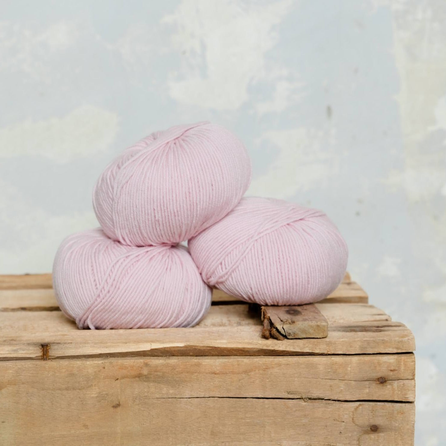 #3.5 Lana Fina · Rosa New Born