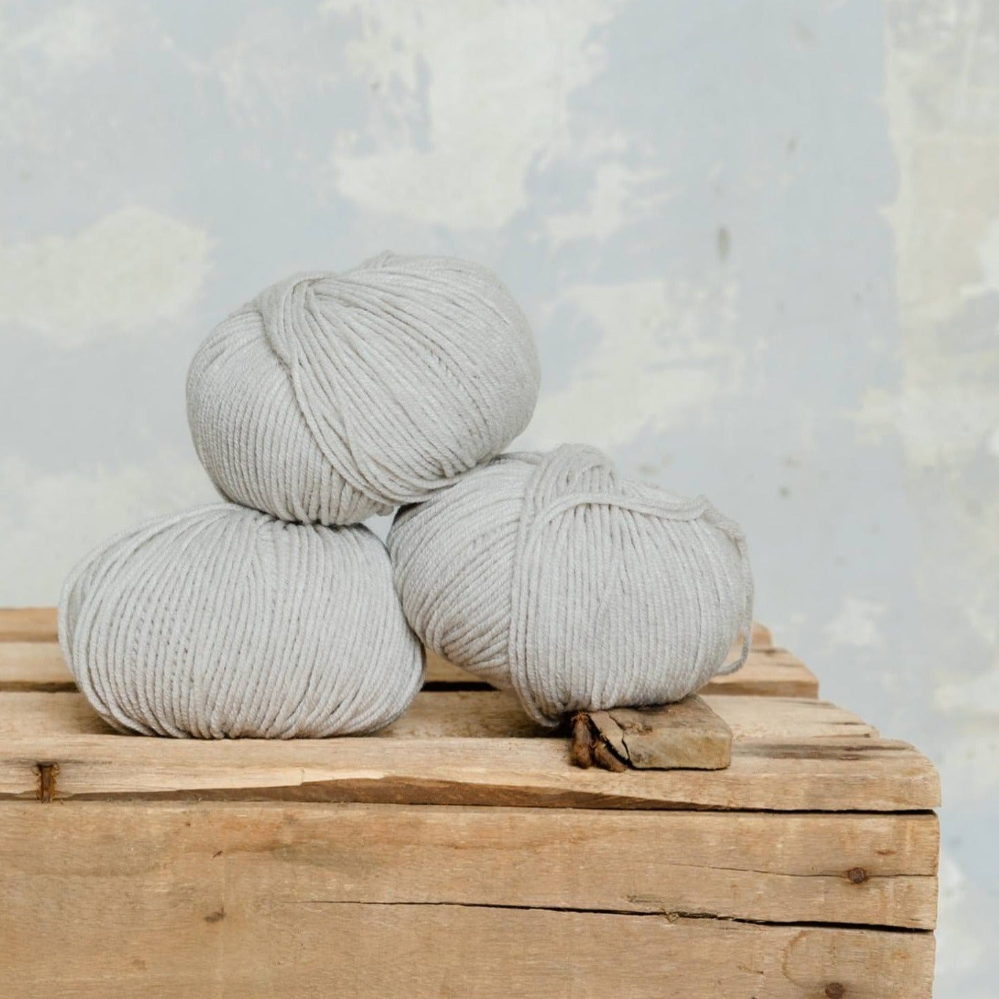 #3.5 Lana Fina · Crudo Vintage