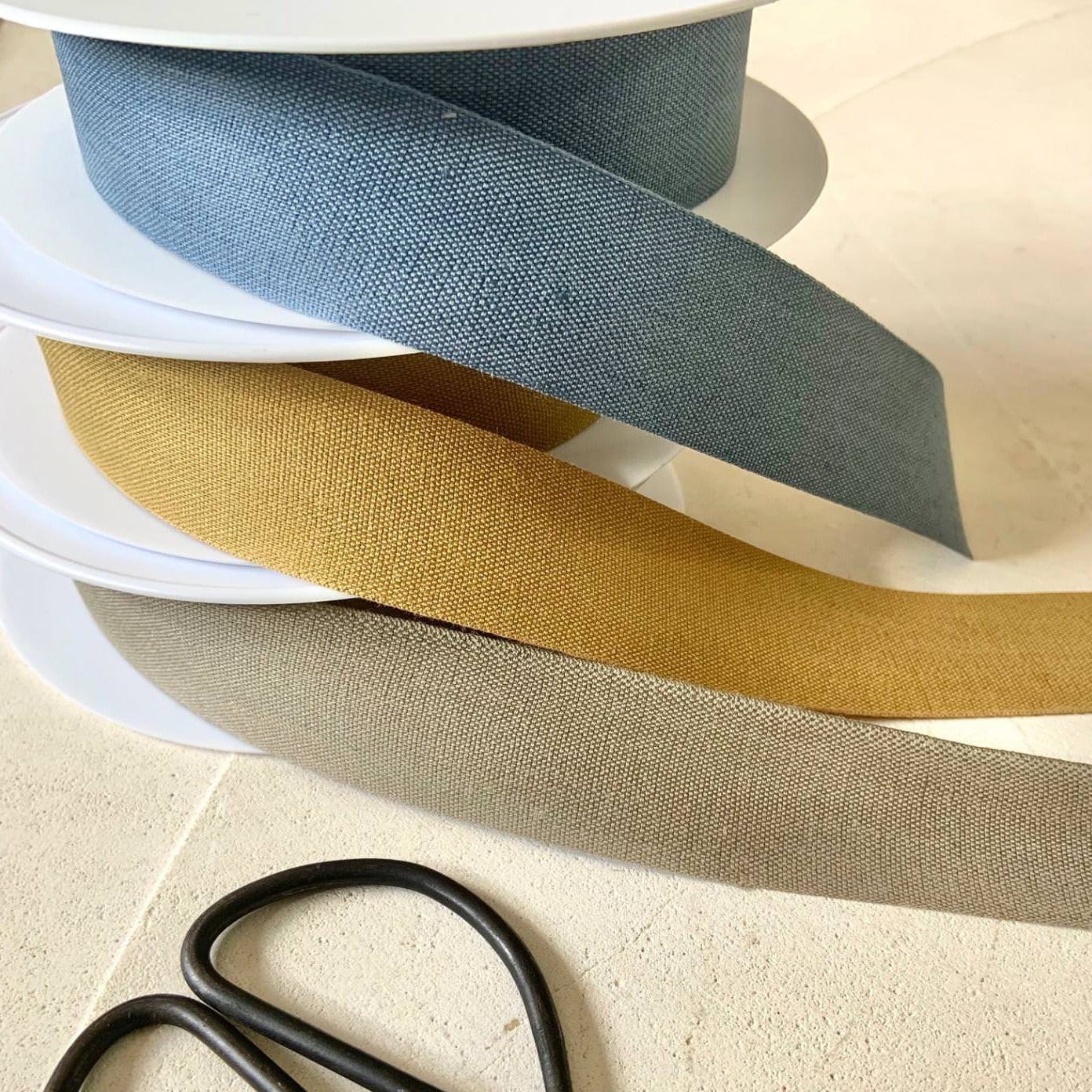 Lazos Batista (3 colores y 2 grosores)