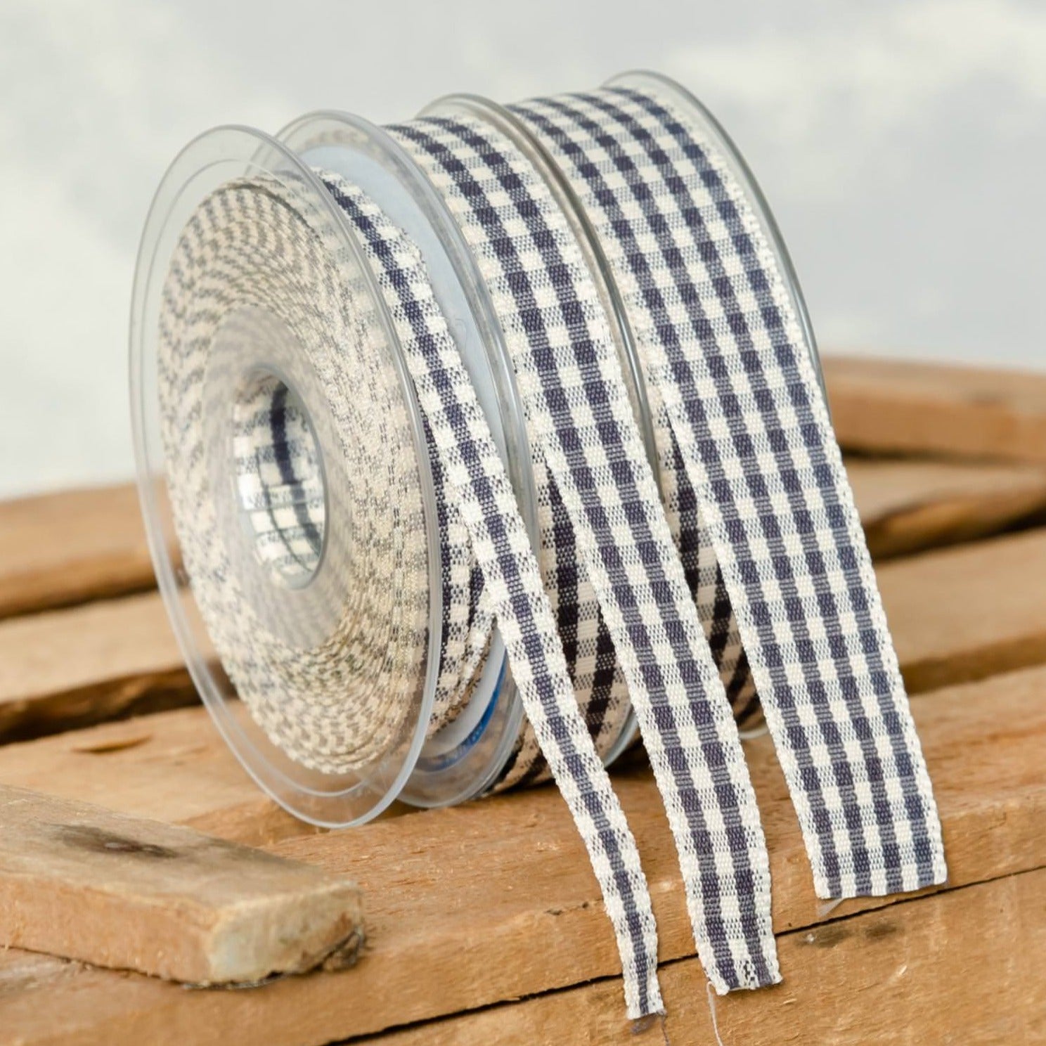 Lazos Vichy · Gris Antracita (3 grosores)