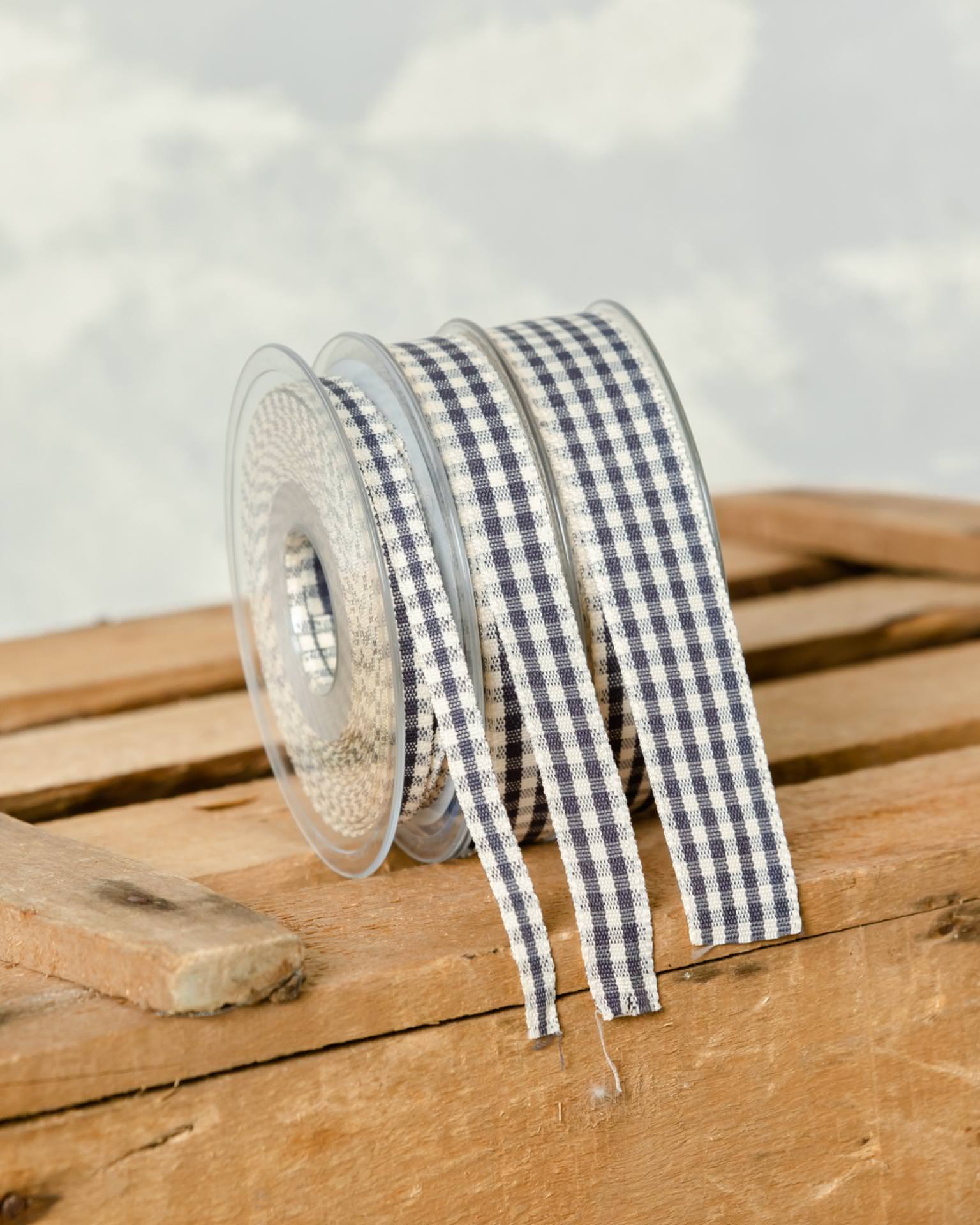 Lazos Vichy · Gris Antracita (3 grosores)