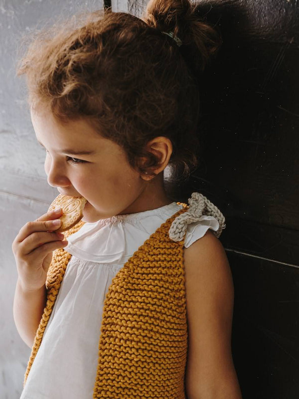 Patrón chaleco Julieta