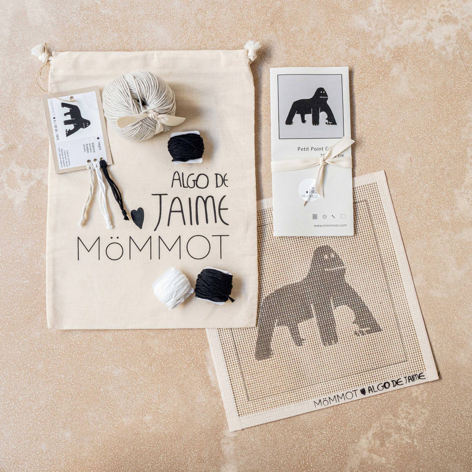 Kit Gorila by Algo de Jaime (20x20cm)