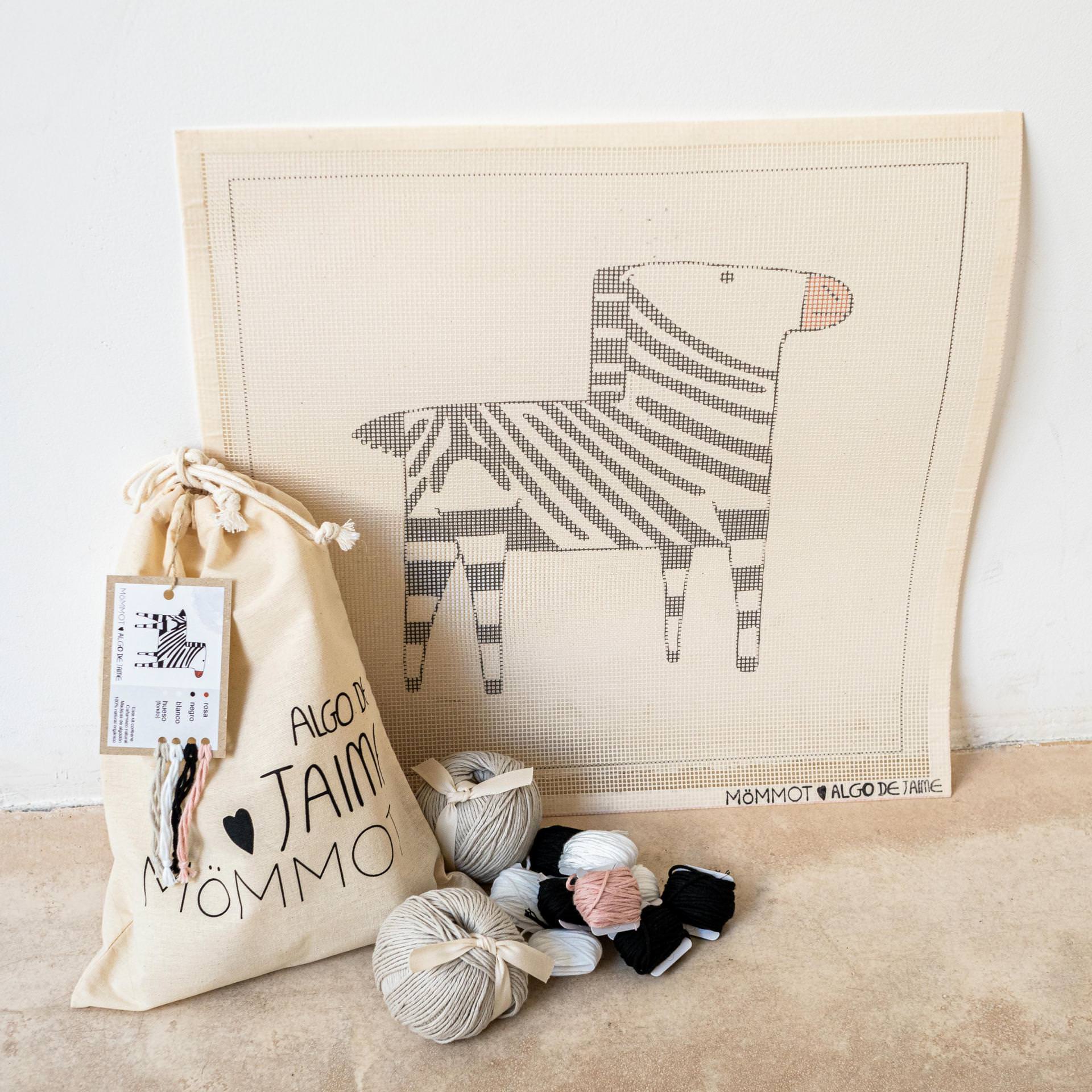 Kit Cebra by Algo de Jaime (40x40cm)