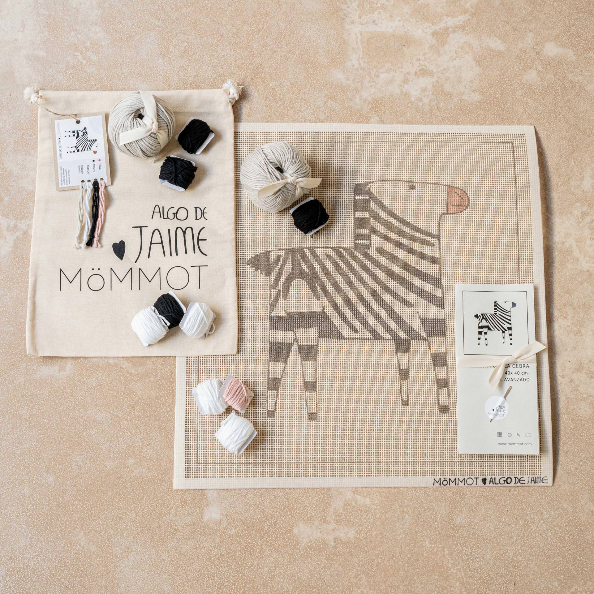 Kit Cebra by Algo de Jaime (40x40cm)