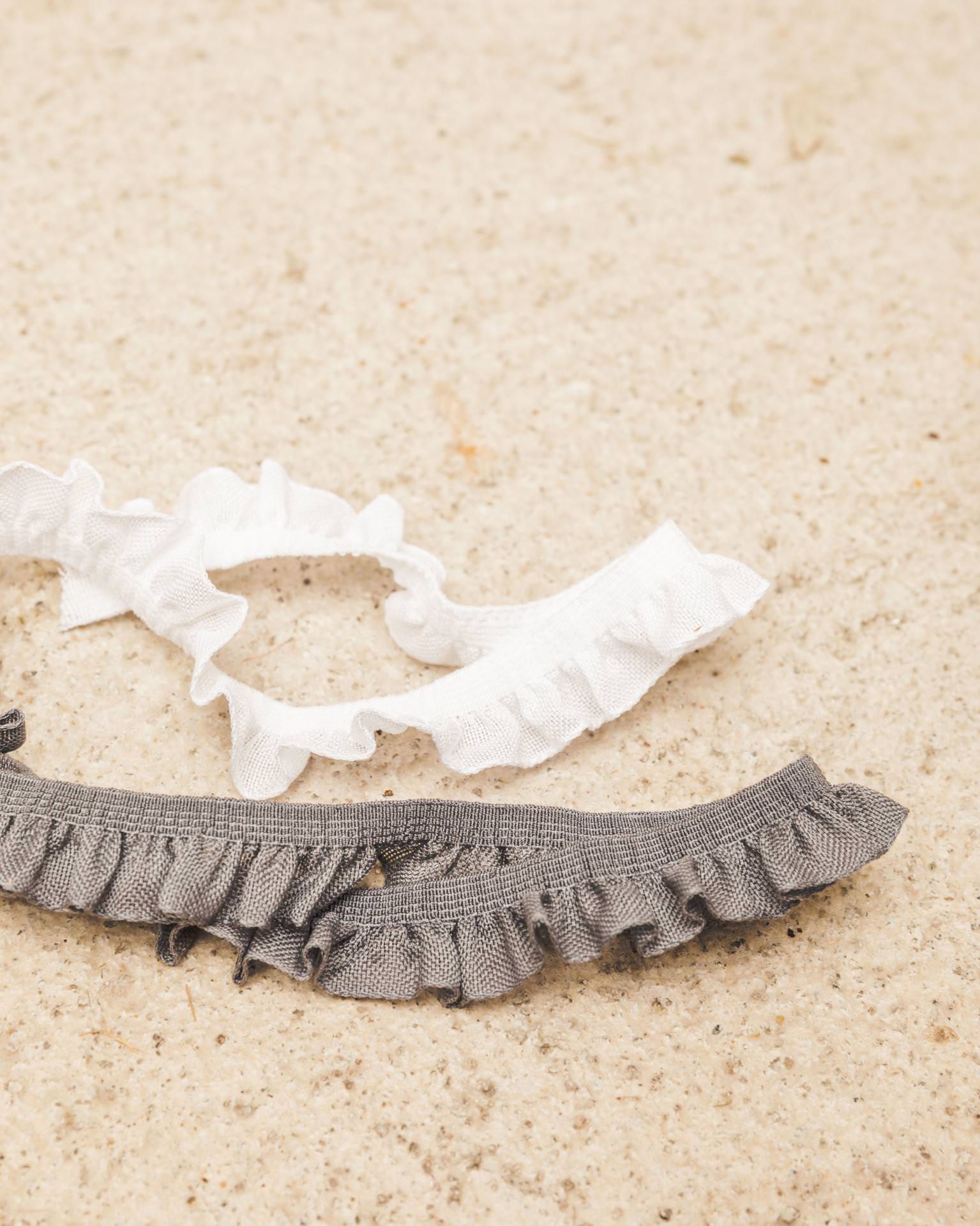 Volante elástico · Blanco