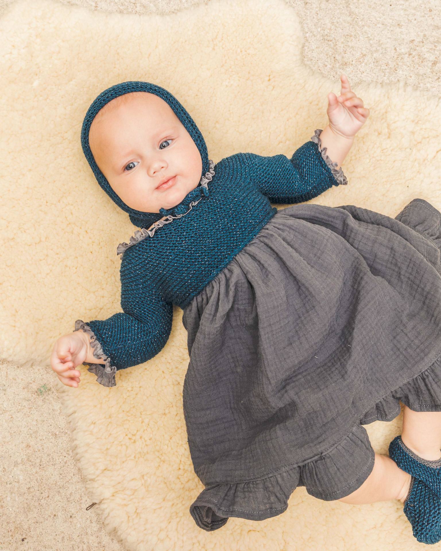 Volante elástico · Blanco