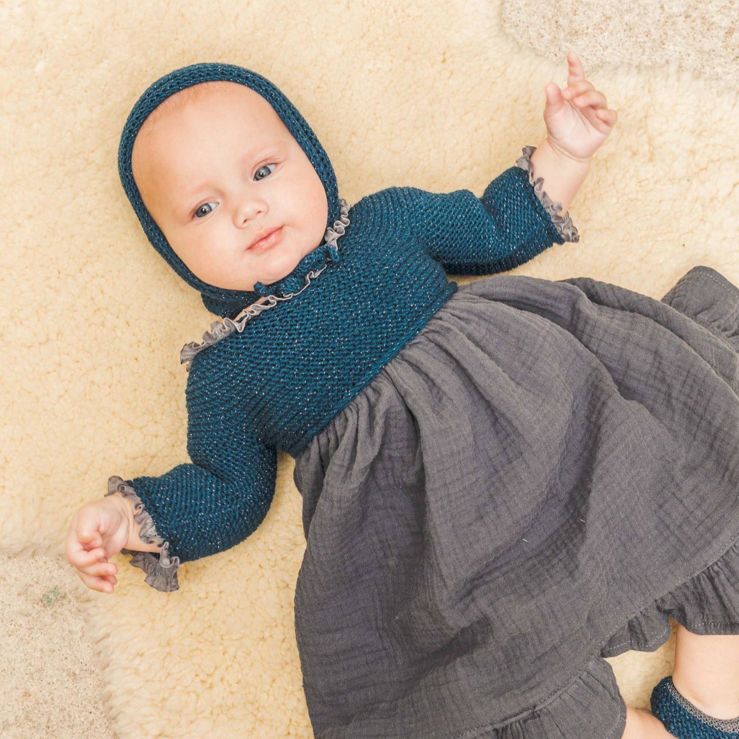 Volante elástico · Gris