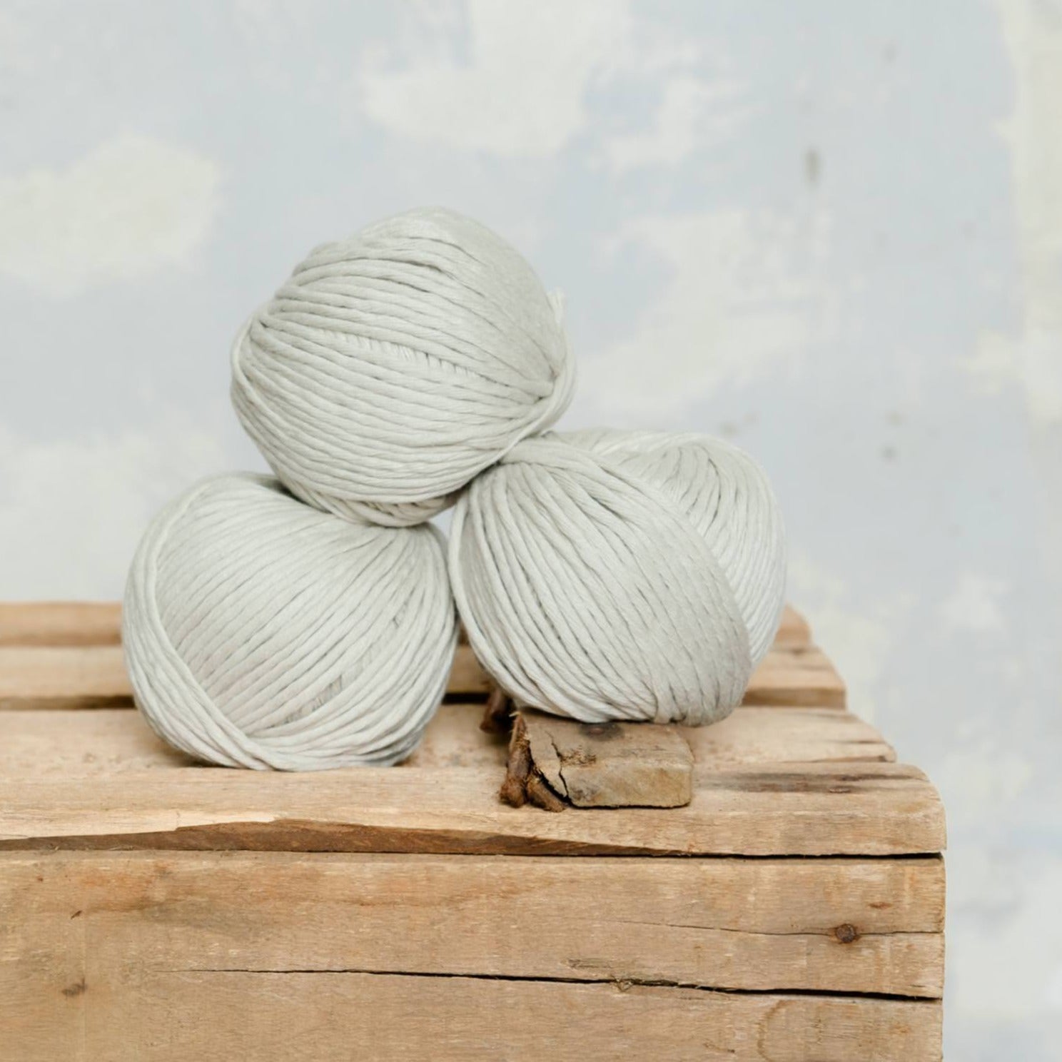 #3.5 Algodón Fino y #5 Algodón Medio · Hueso