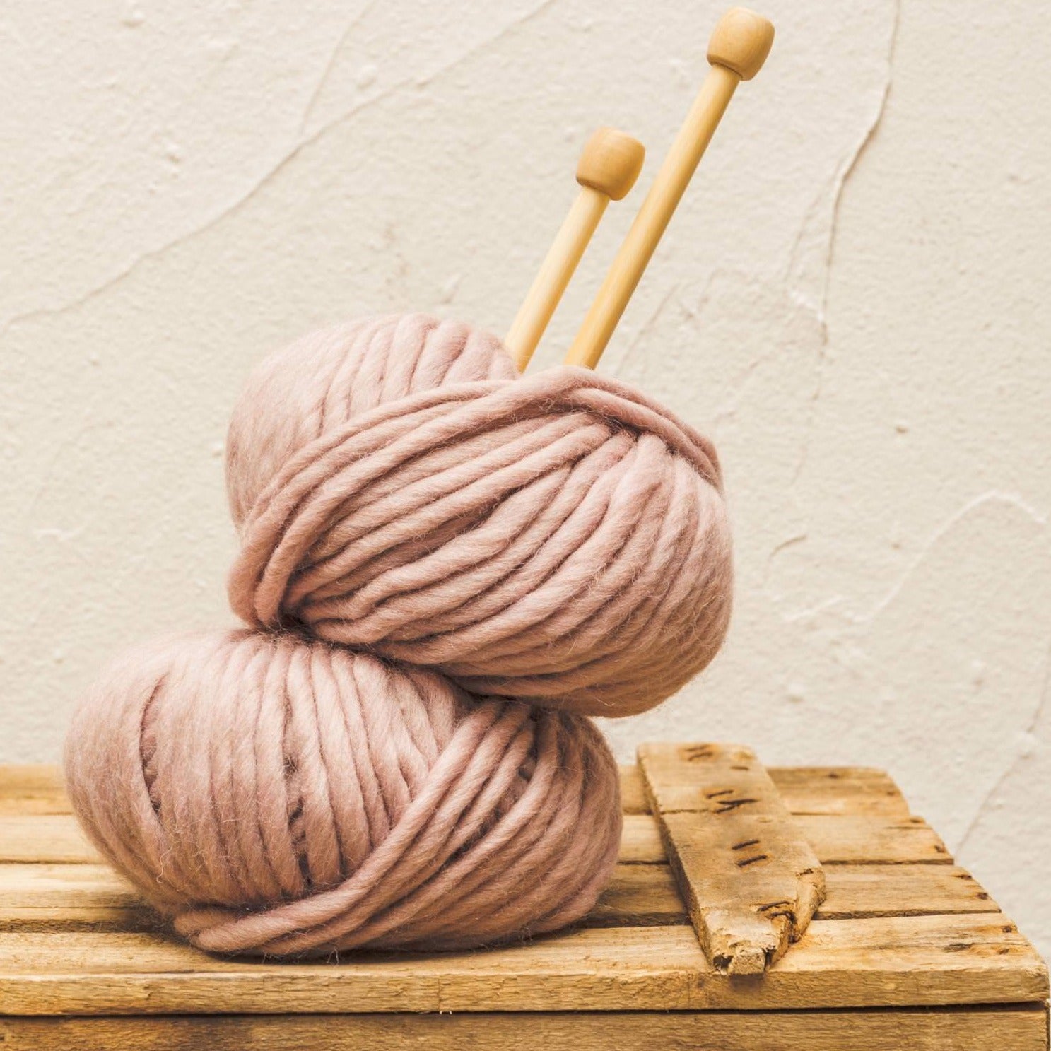 #10 Lana Gruesa · Rosa Empolvado