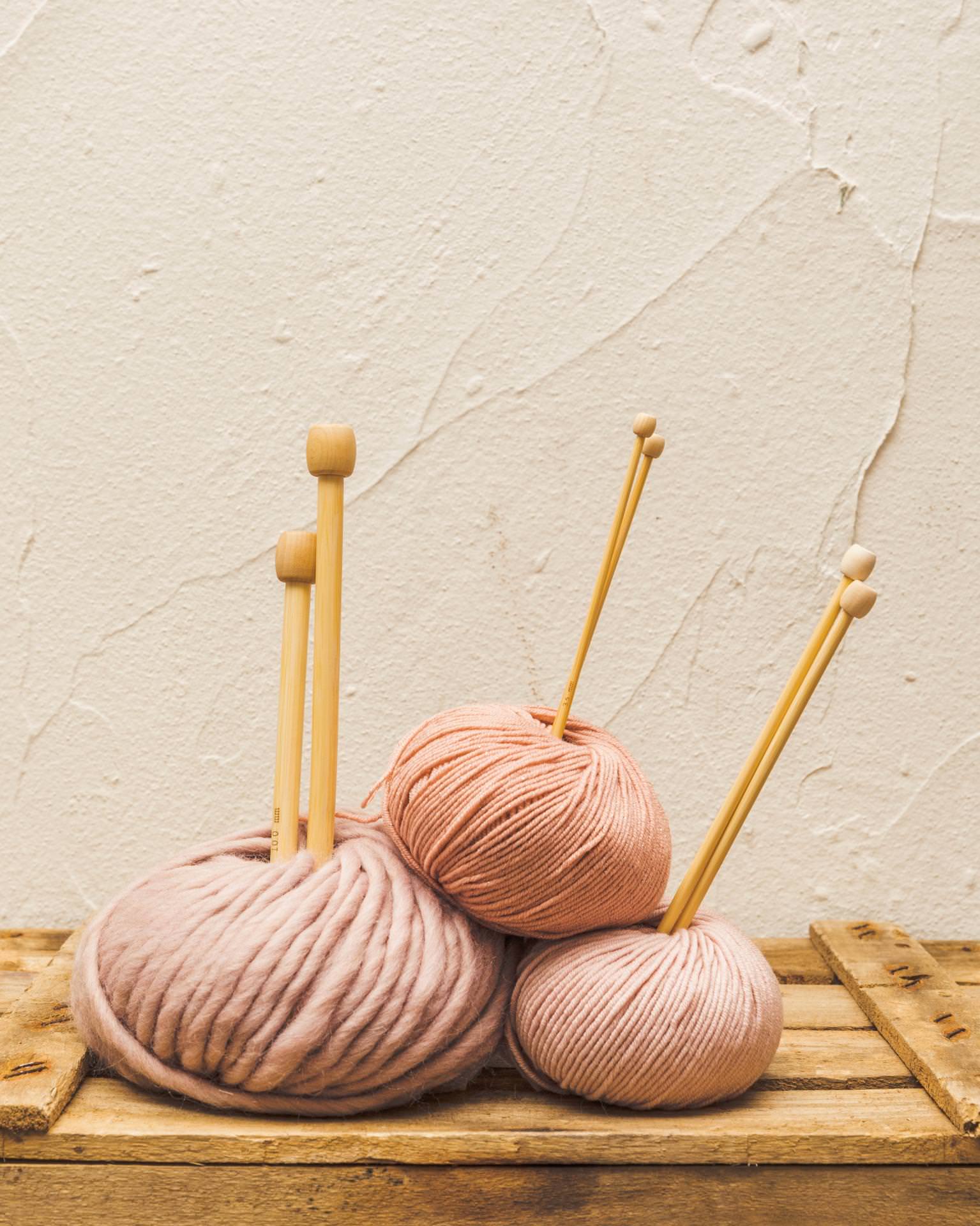 #10 Lana Gruesa · Rosa Empolvado