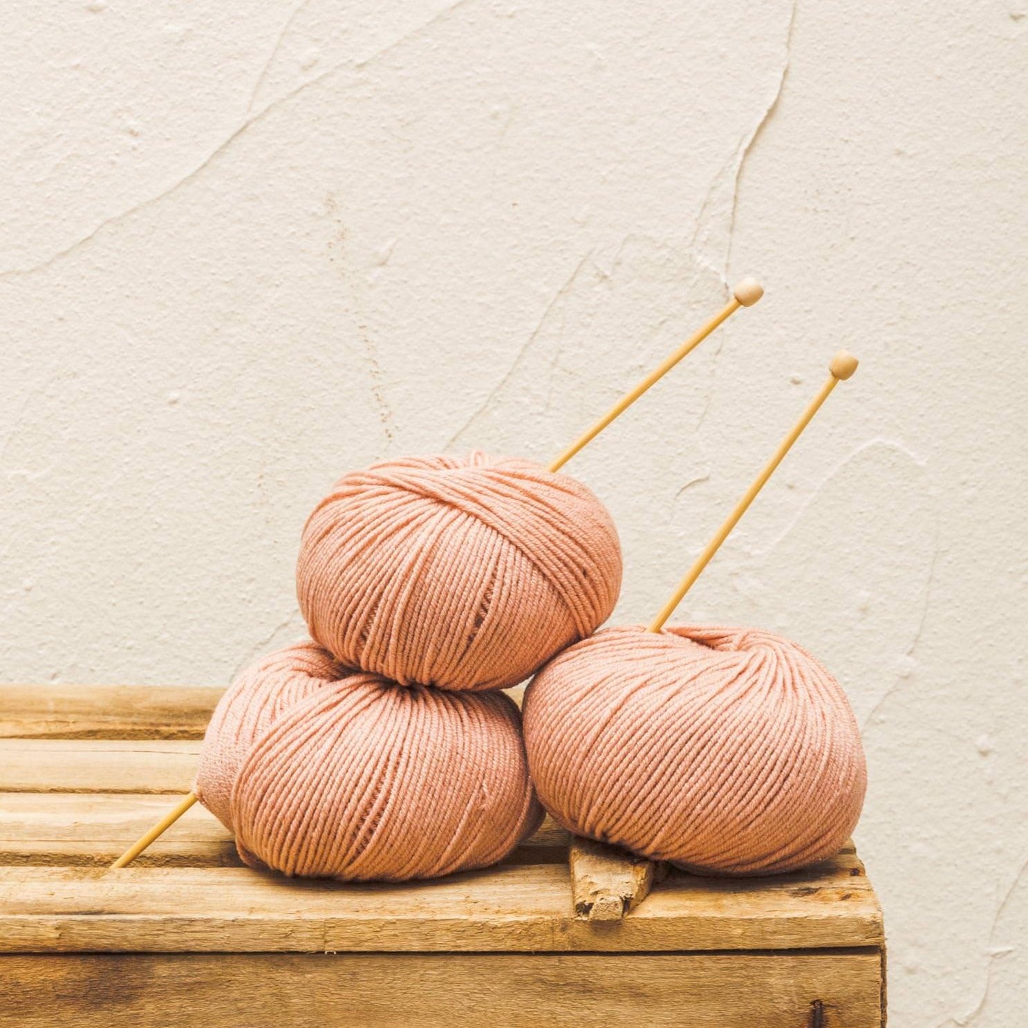 #3.5 Lana Fina · Rosa Glitter