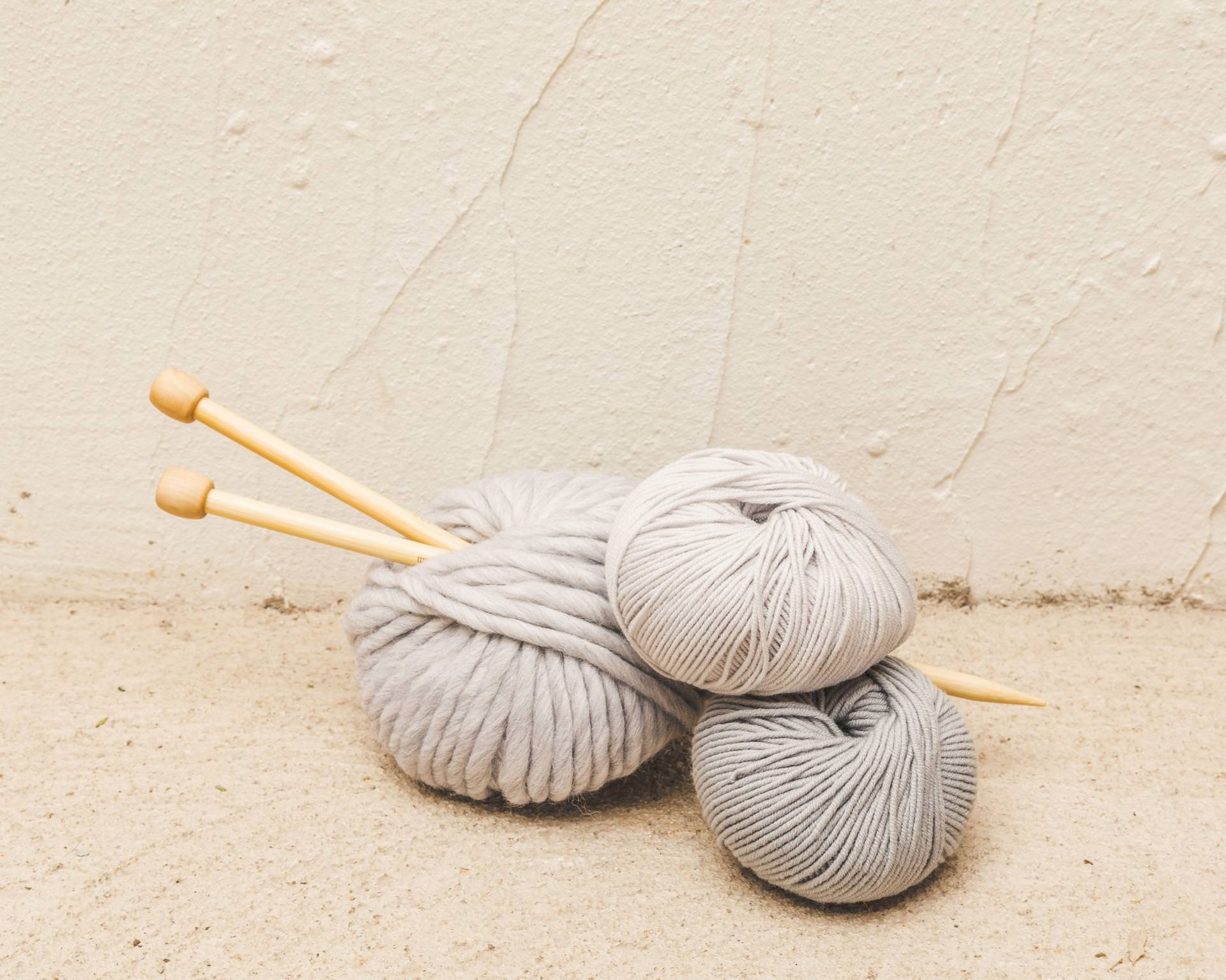 #3.5 Lana Fina · Gris Piedra