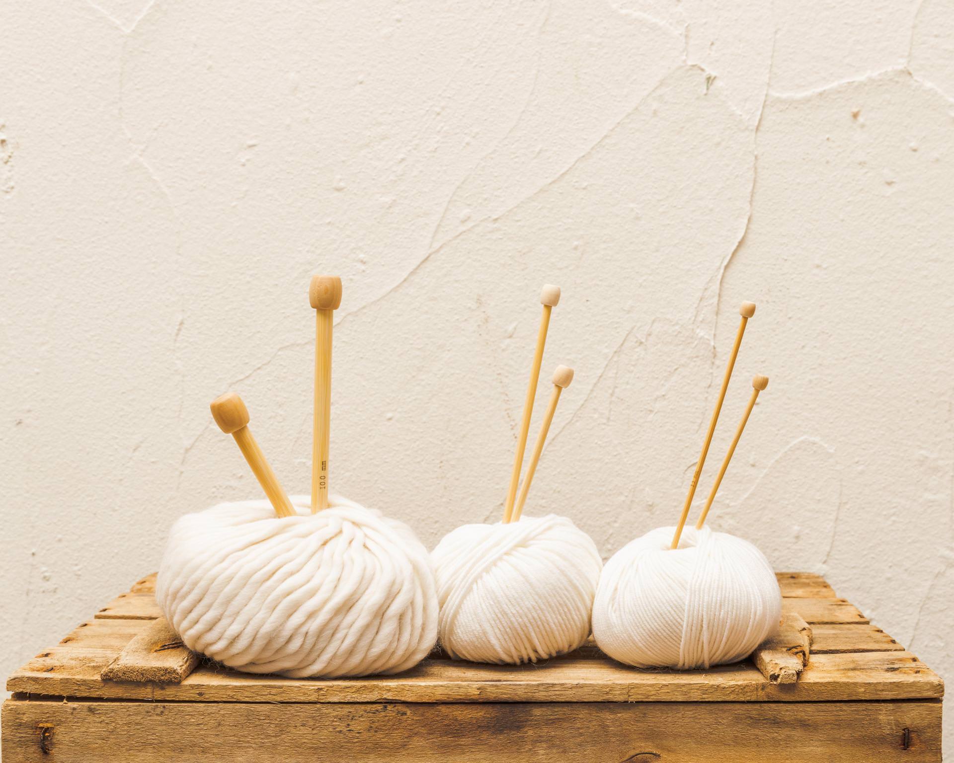 #3.5 Lana Fina · Blanco Roto