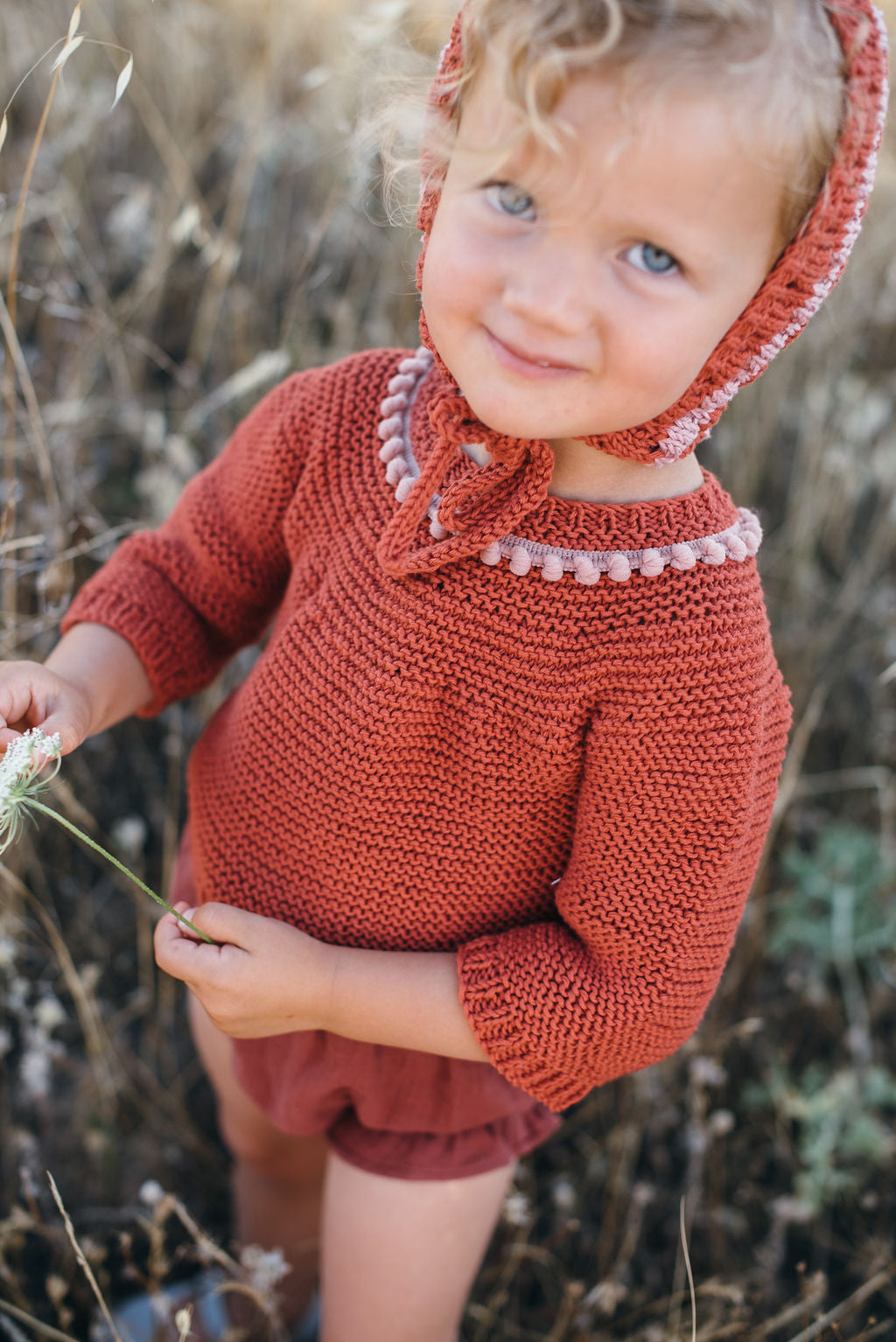 Jersey de punto color caldero de MöMMOT