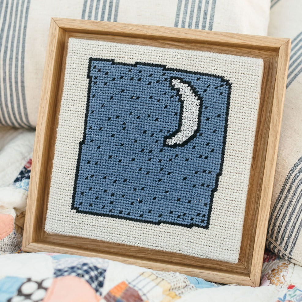 Kit de Petit Point de MöMMOT by Algo de Jaime de La Noche