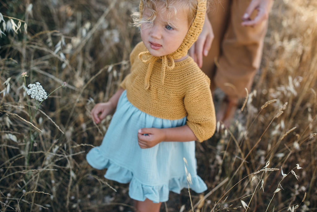 Patrón vestido Lola (6-18 meses)