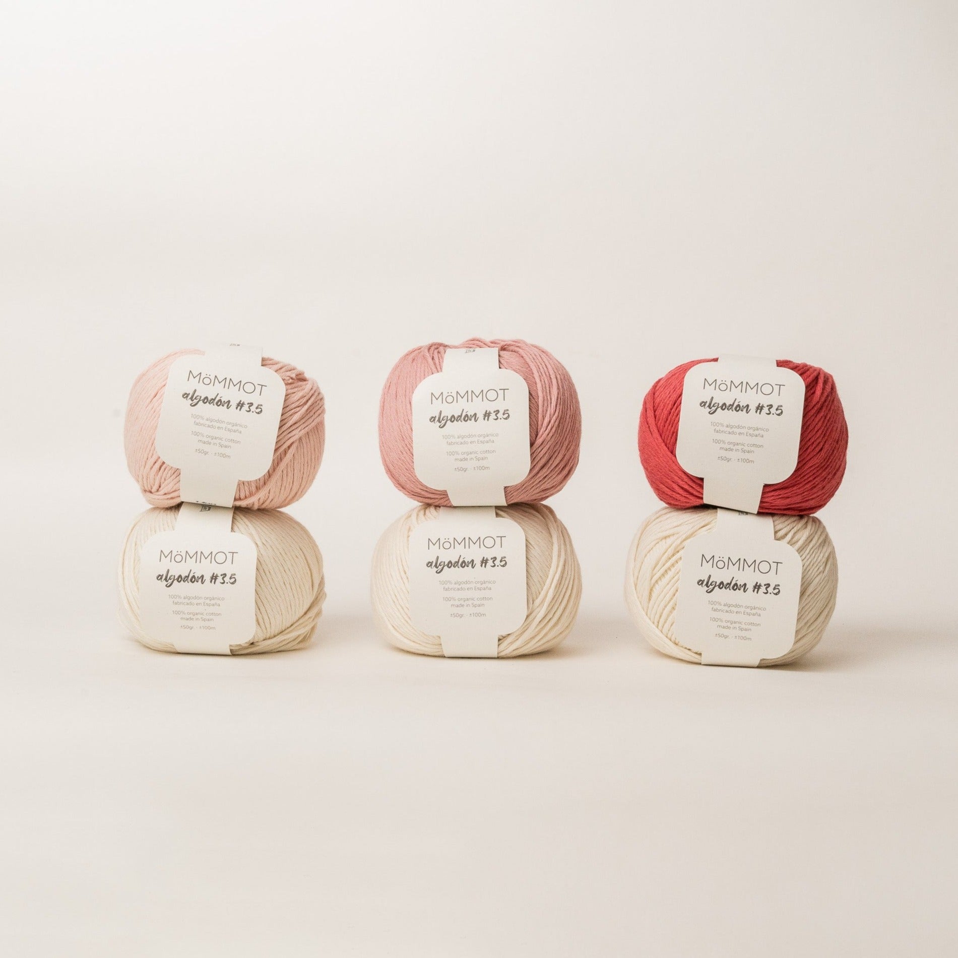 PACK OVILLOS · #5 Algodón Medio