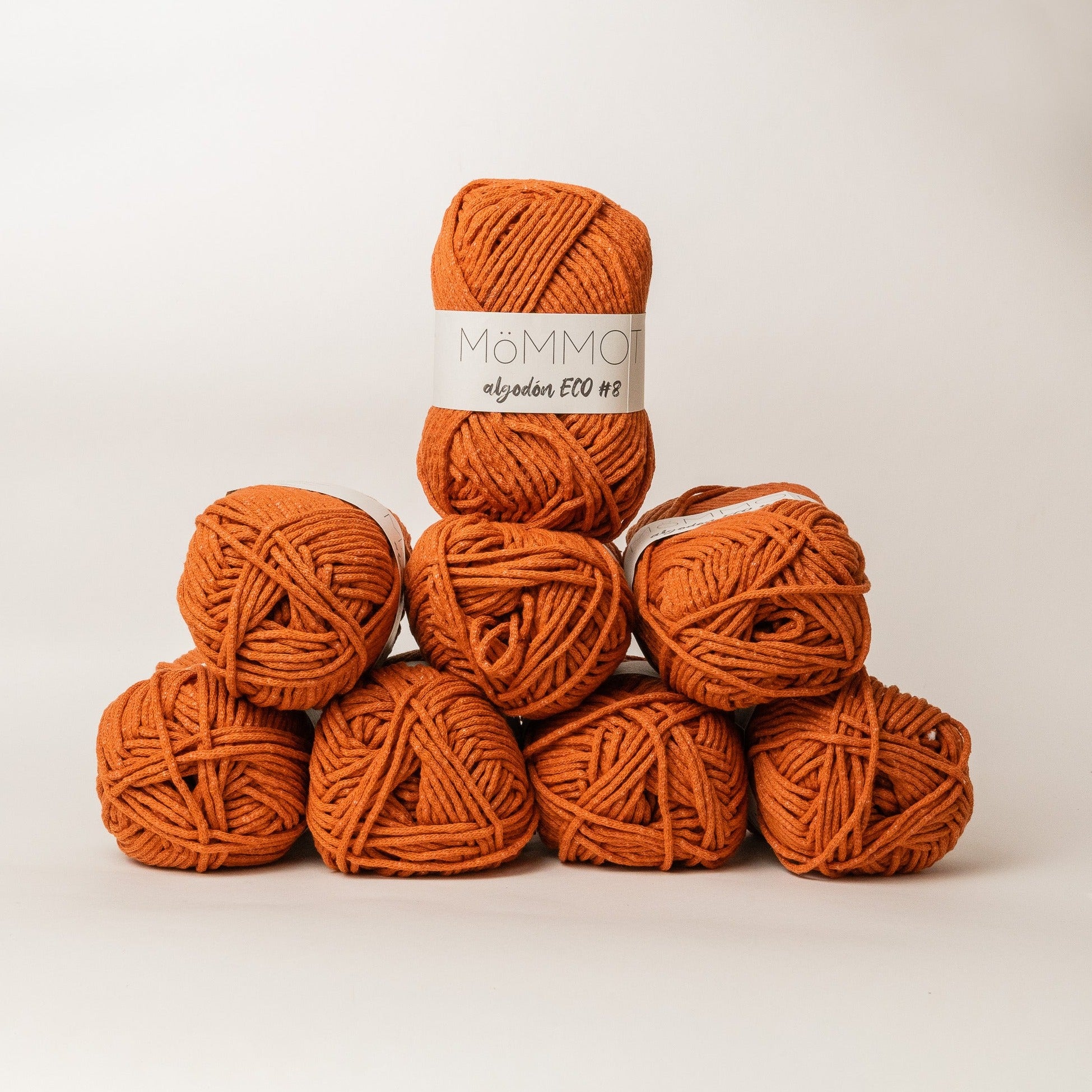 PACK OVILLOS · #8 Algodón Grueso Eco