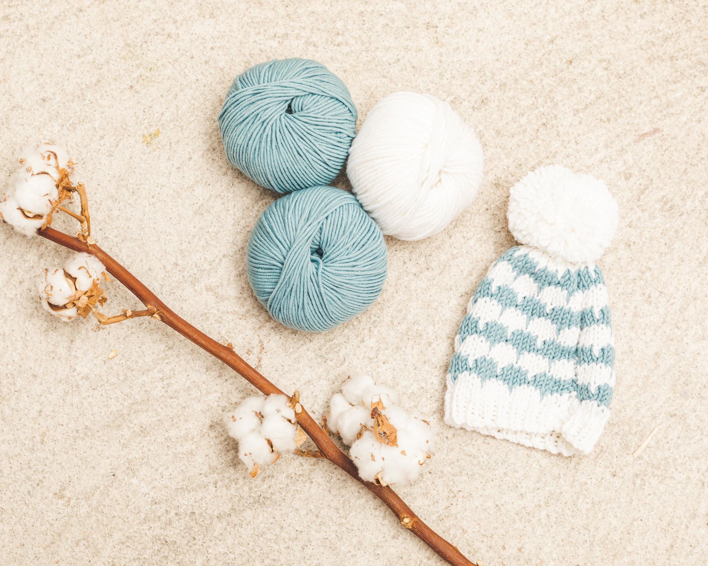 Patrón gorro Sophie