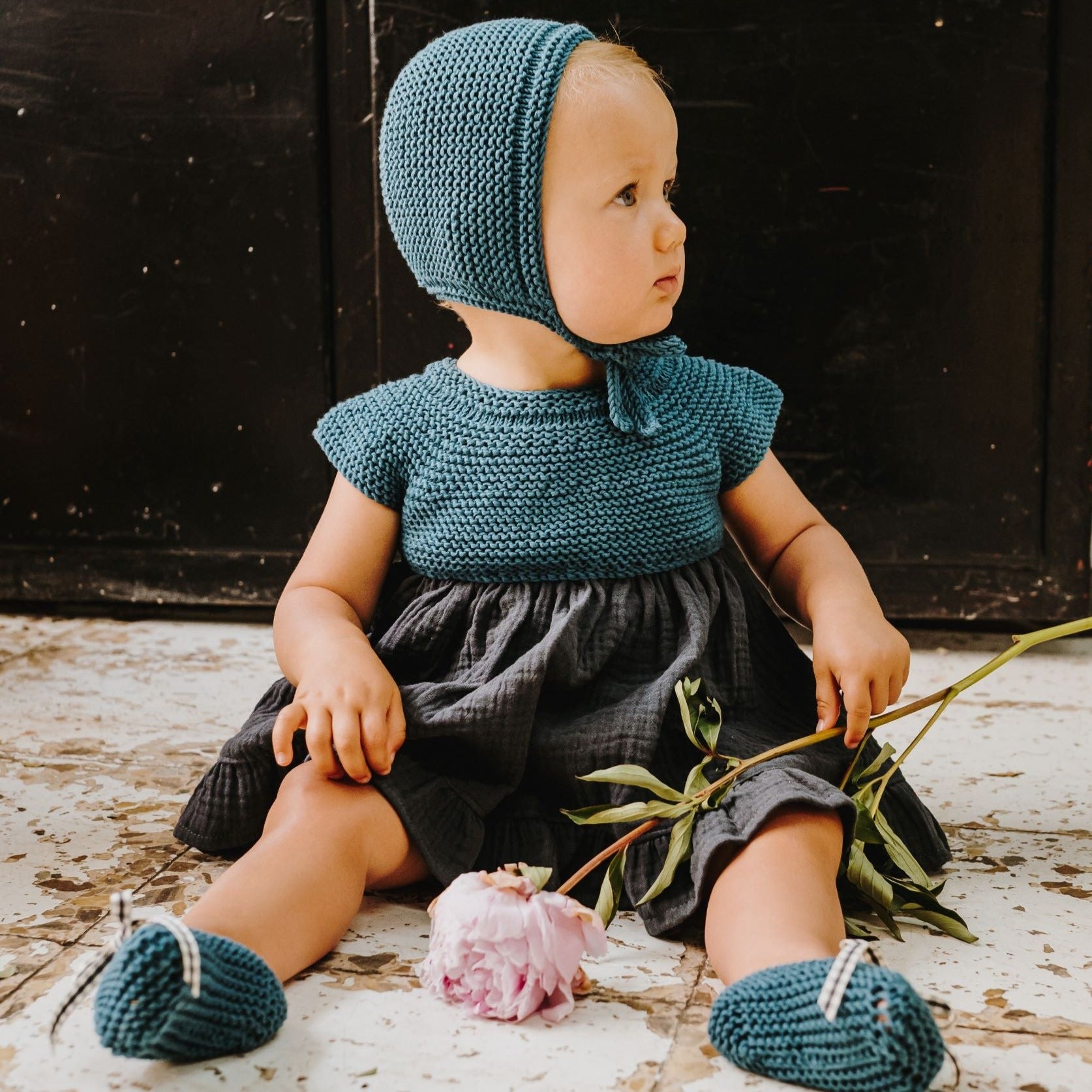 Kit 2x1: capota Ivy + patucos Joy