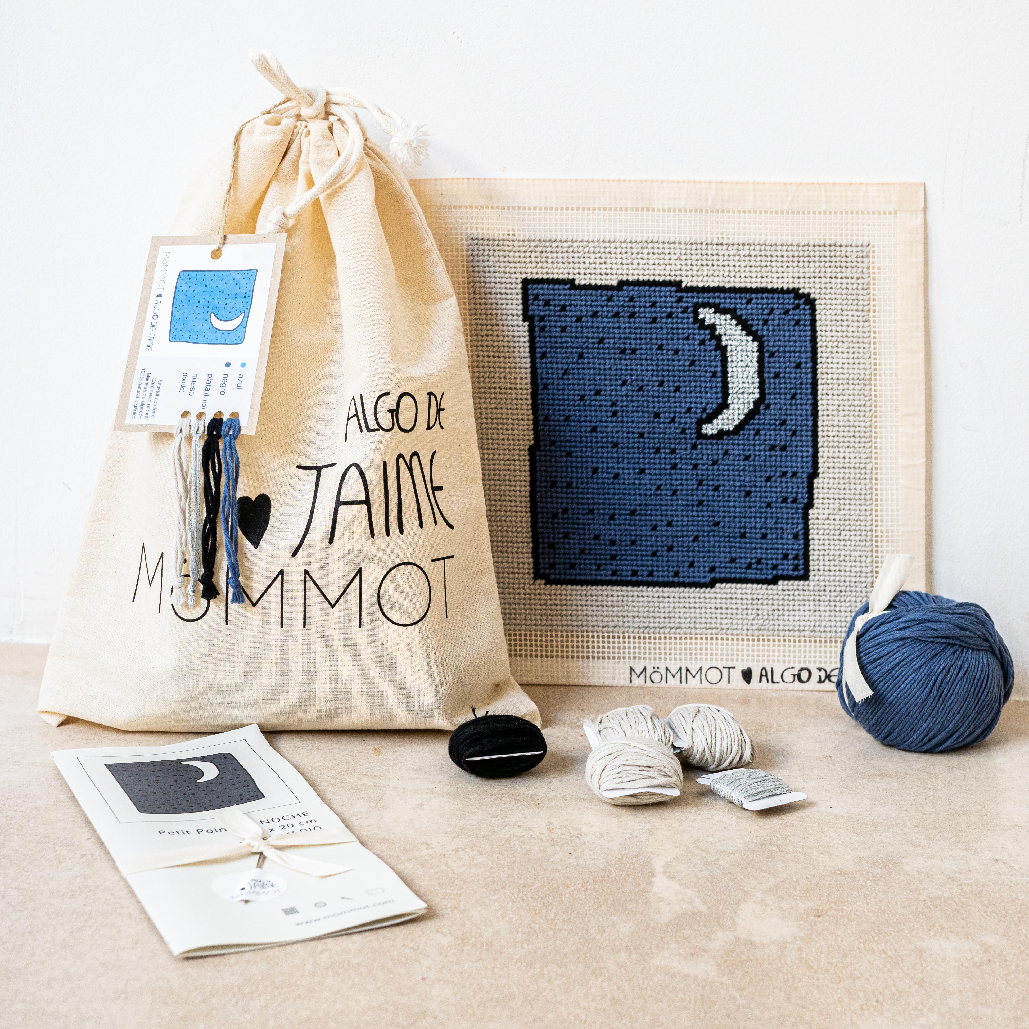Kit de petit point La Noche by Algo de Jaime
