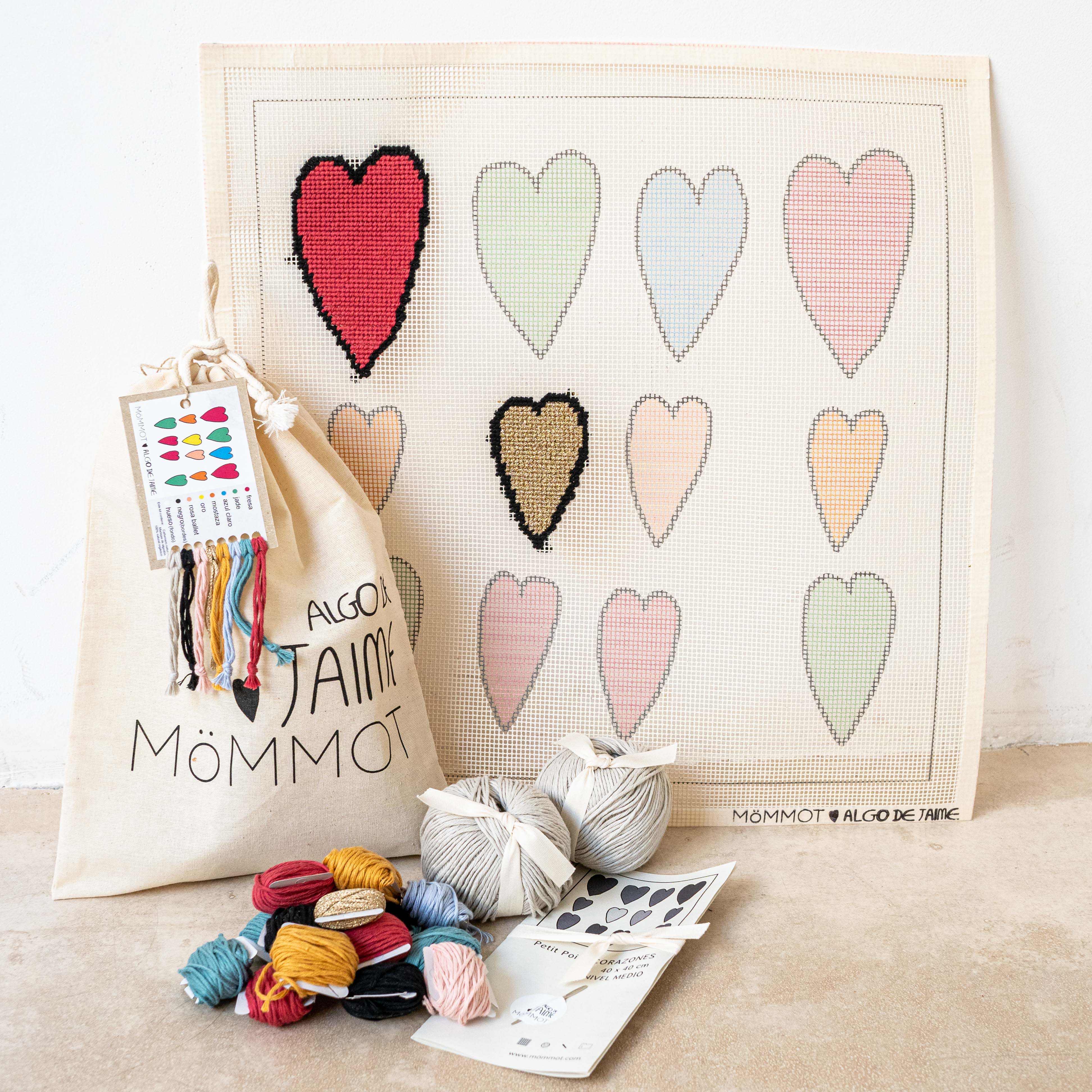 Kit petit point de MöMMOT by Algo de Jaime