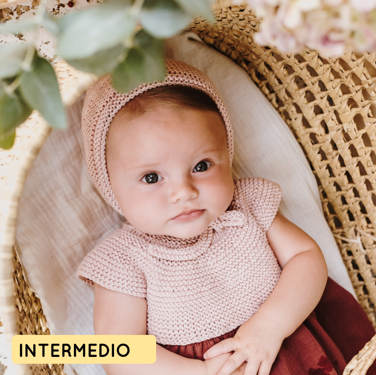 Kit tejer capota punto bebe