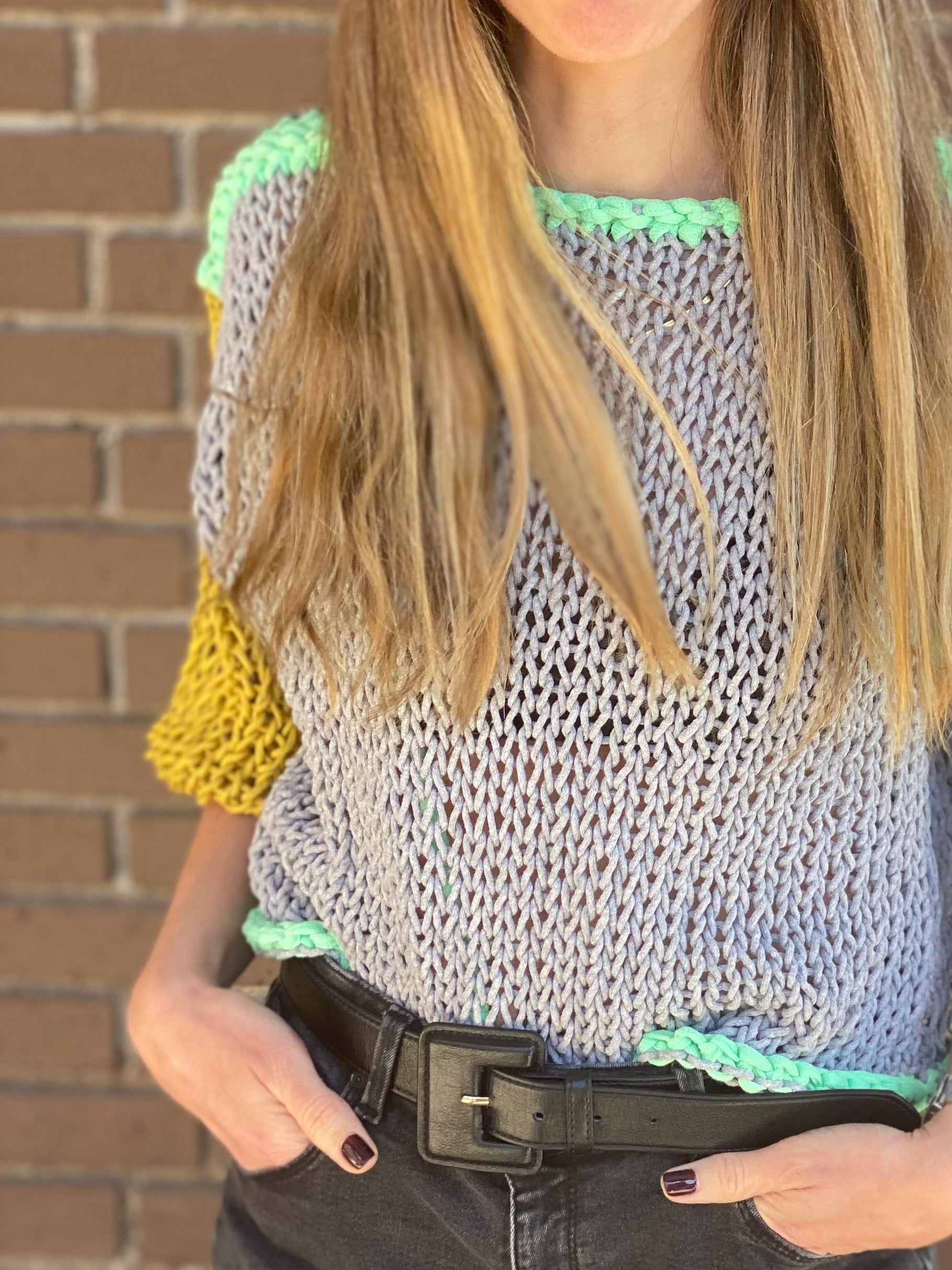 Cómo tejer jersey a dos agujas de mujer