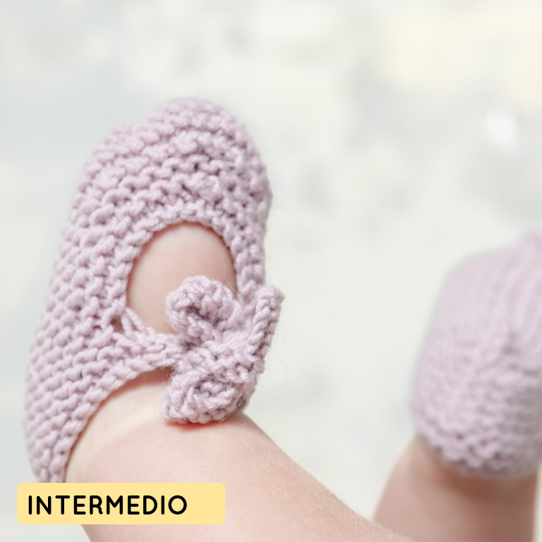 Kit de tejer patucos atar